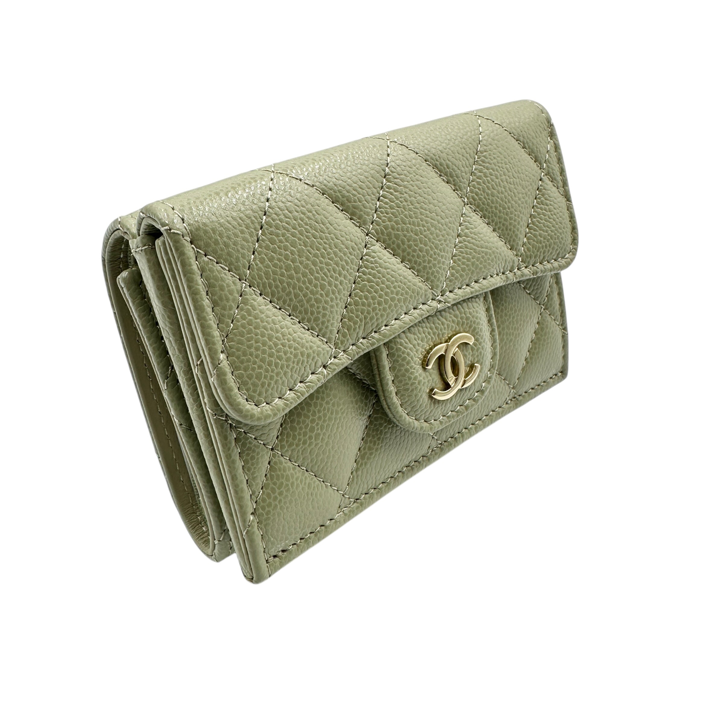 CHANEL シャネル コンパクトウォレット