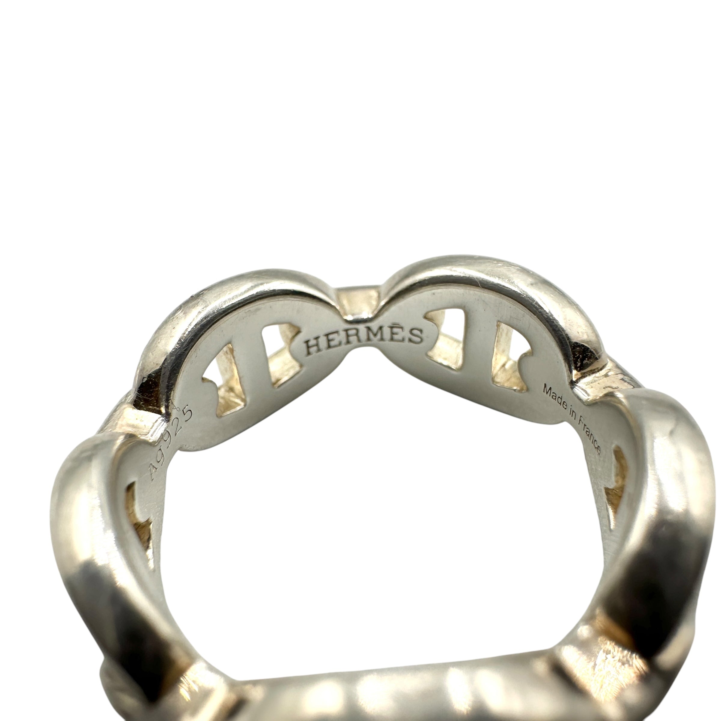 HERMES エルメス シェーヌダンクル アンシェネ リング