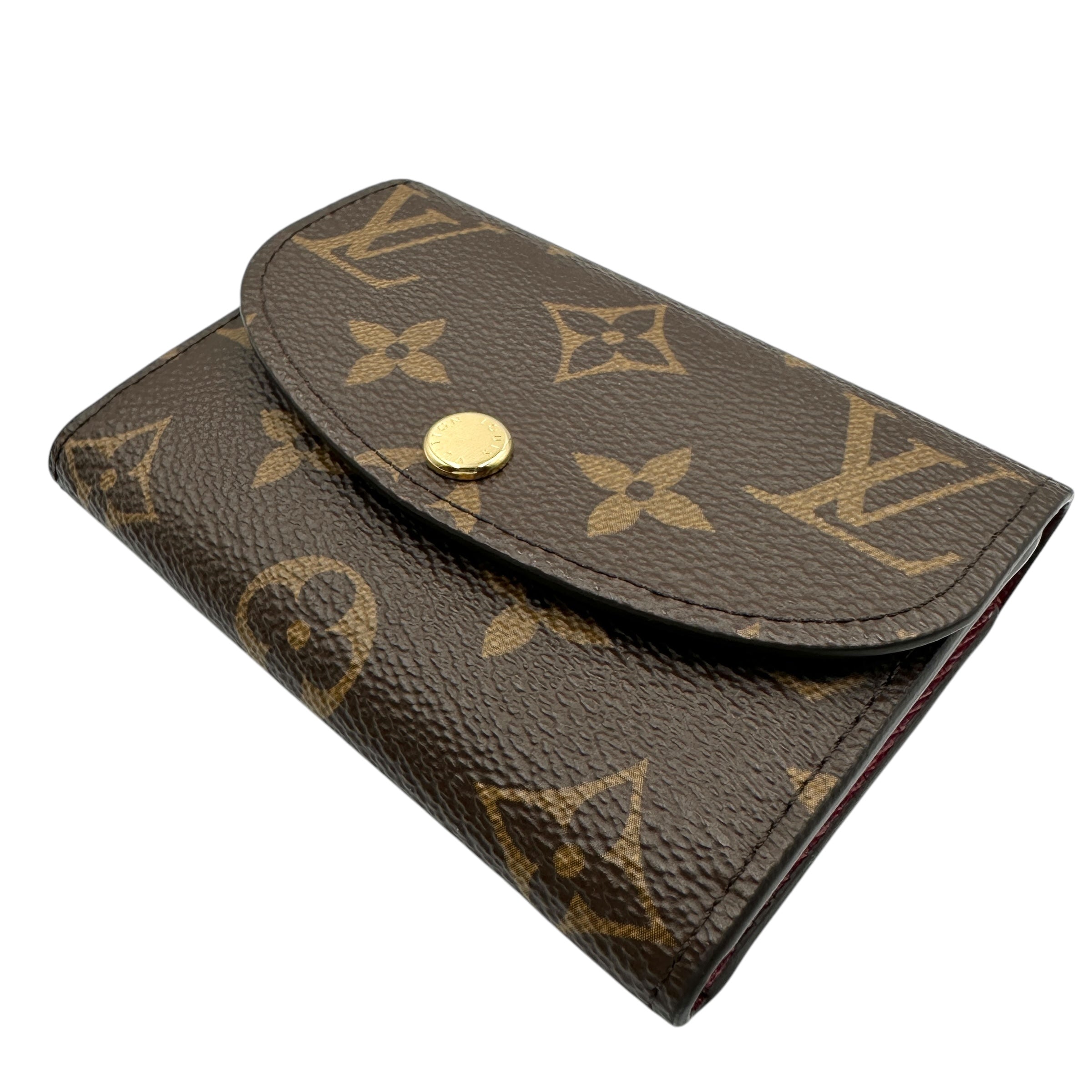 LOUIS VUITTON ルイ・ヴィトン モノグラム ポルトモネ・ロザリ