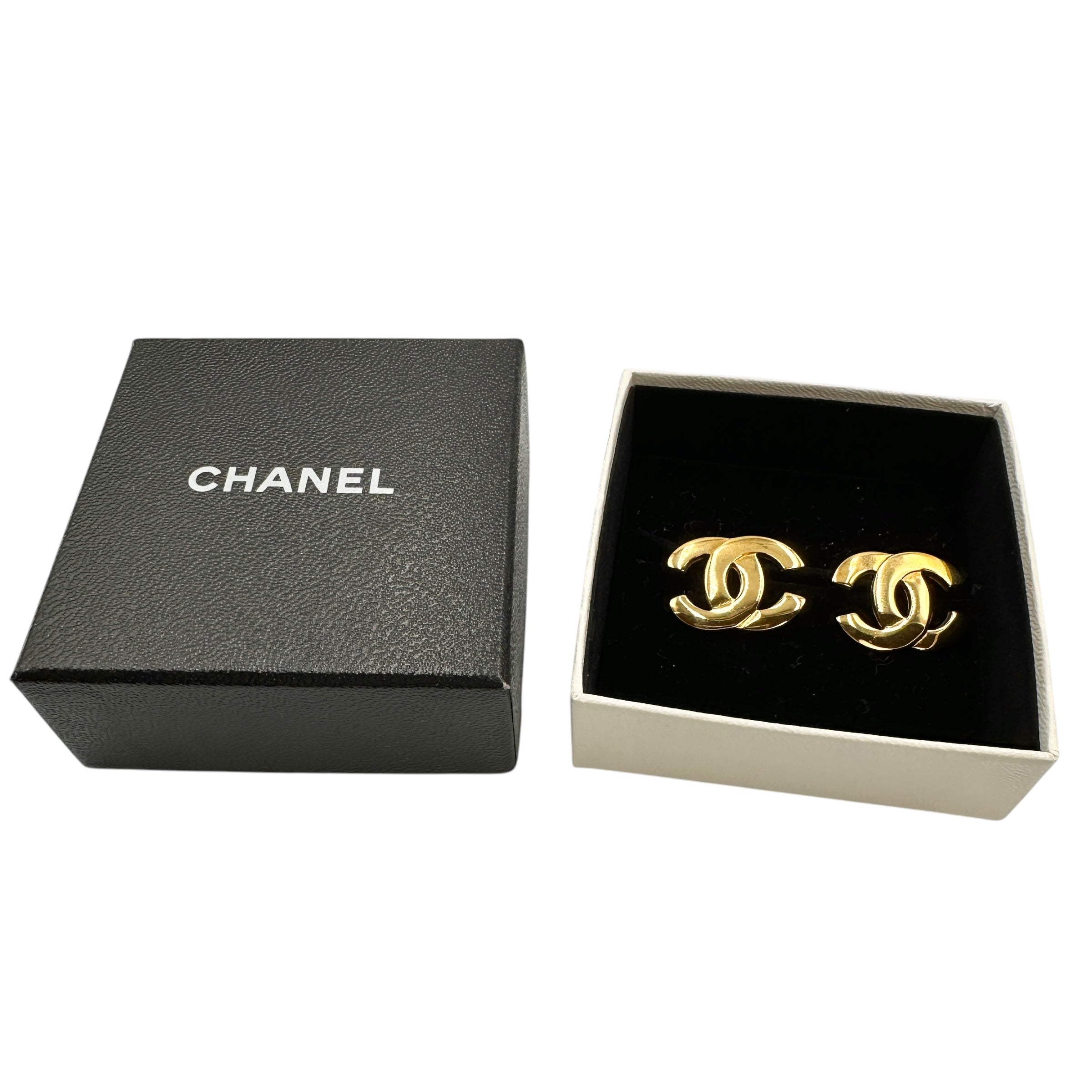 CHANEL シャネル 02P ココ イヤリング