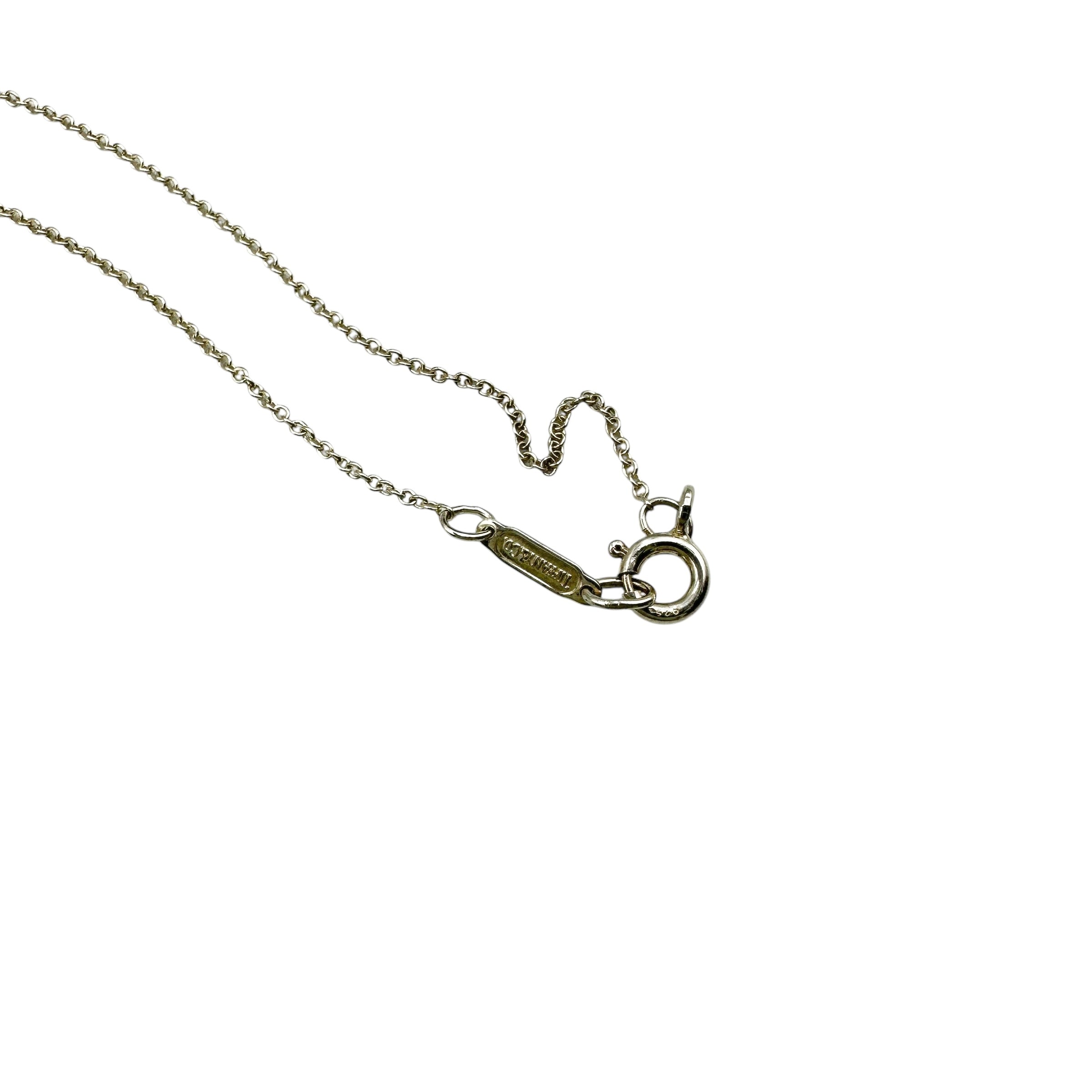 TIFFANY & Co. ティファニー シグネチャーネックレス
