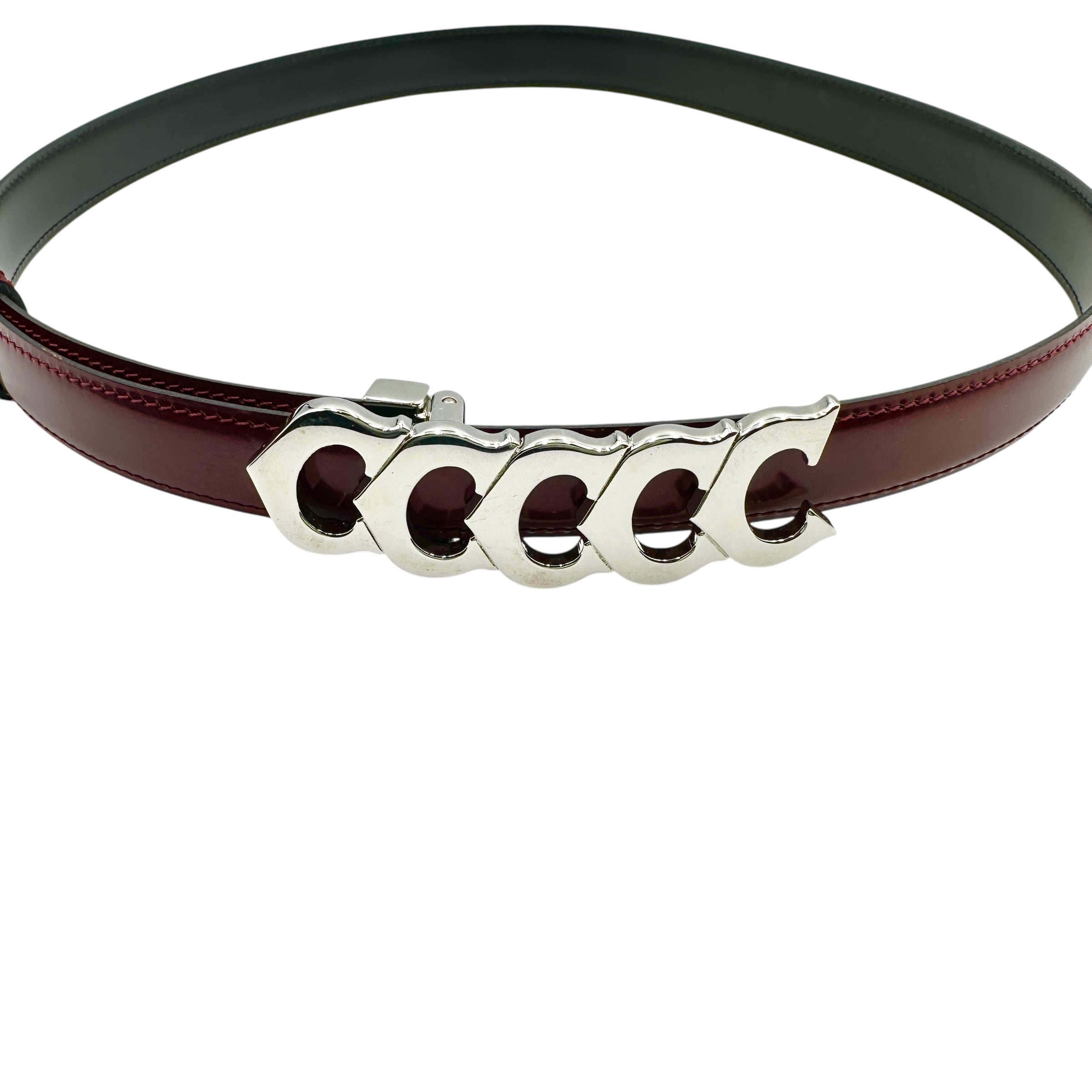 Cartier カルティエ レザーベルト