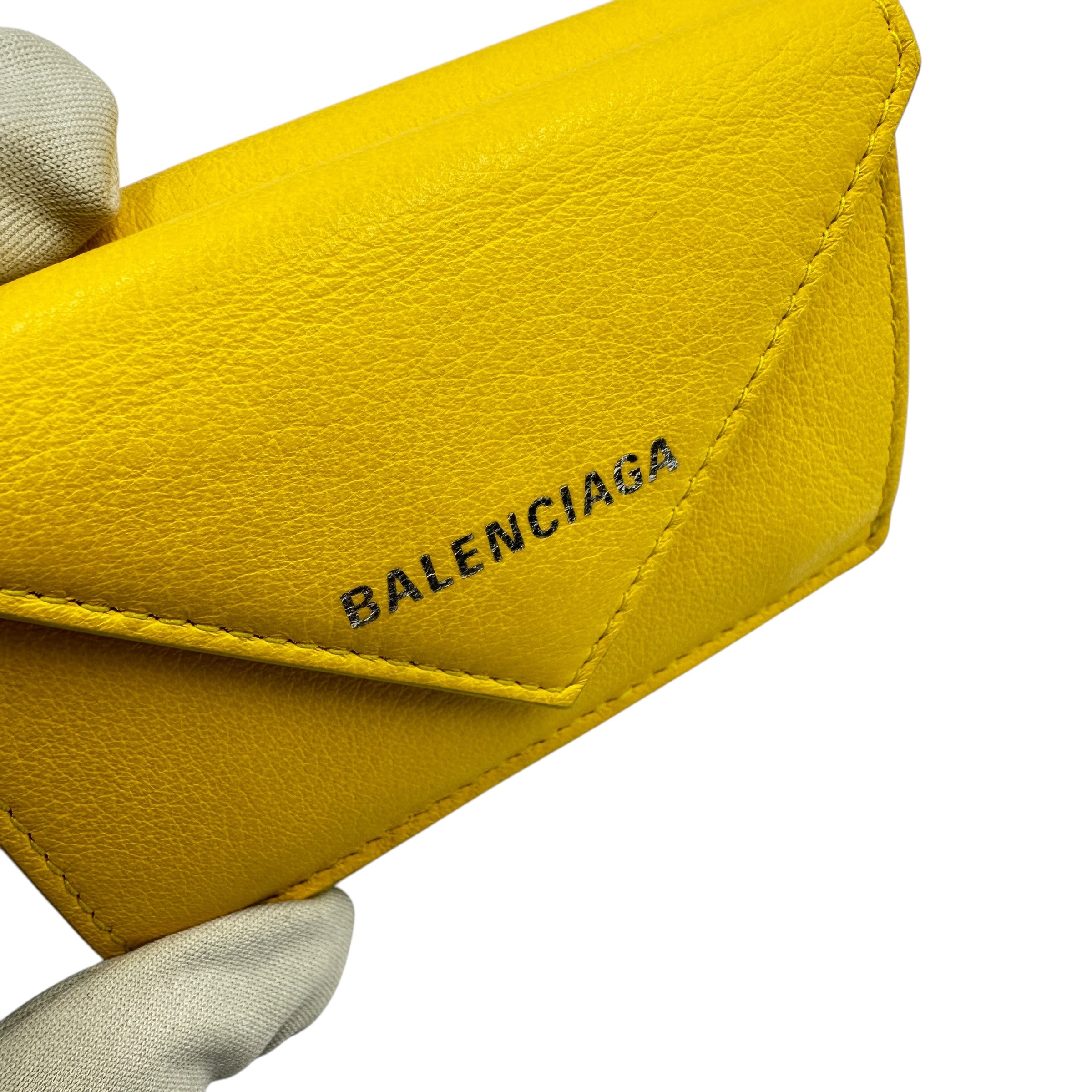 BALENCIAGA バレンシアガ ペーパーミニ コンパクトウォレット