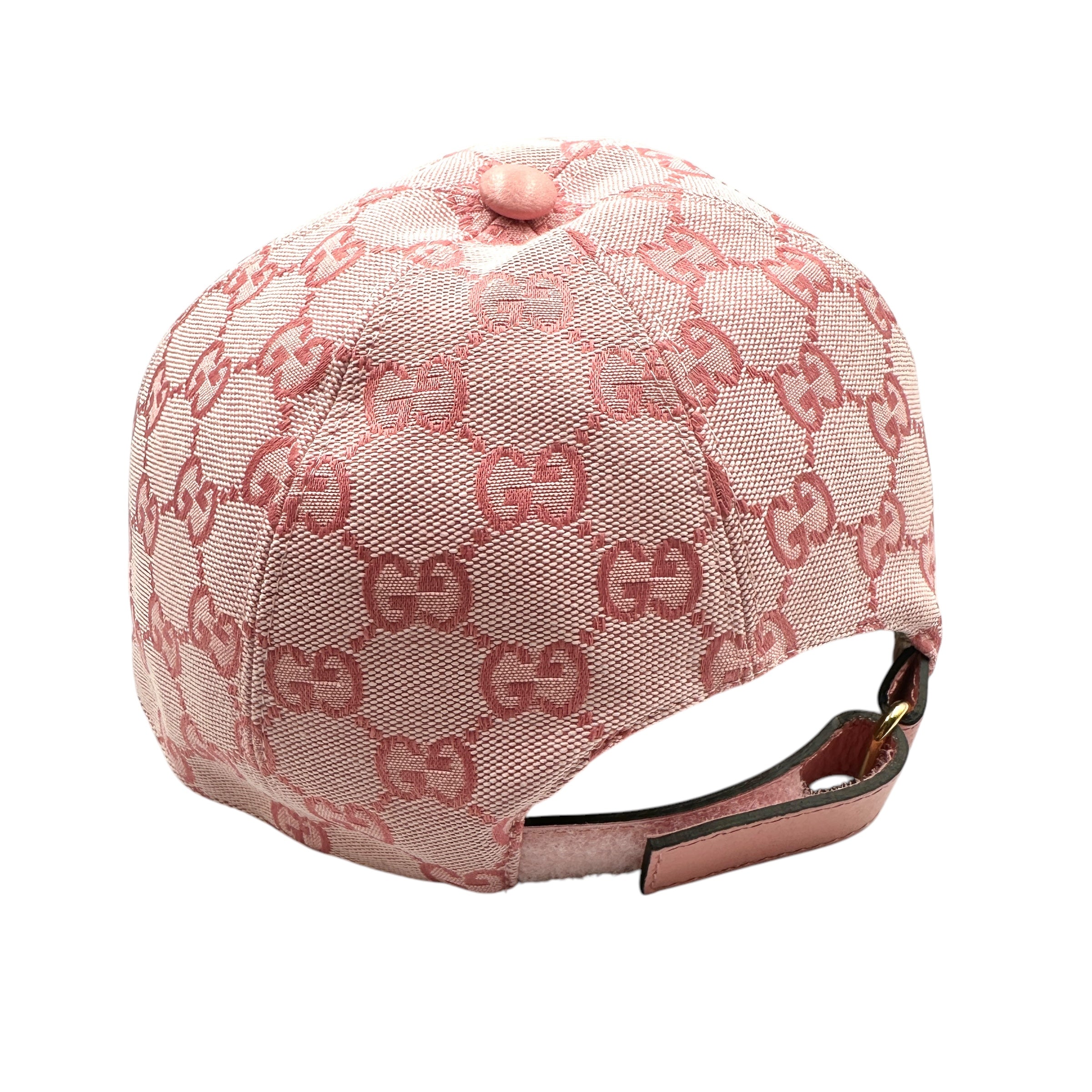 GUCCI グッチ GGキャンバス ベースボールキャップ