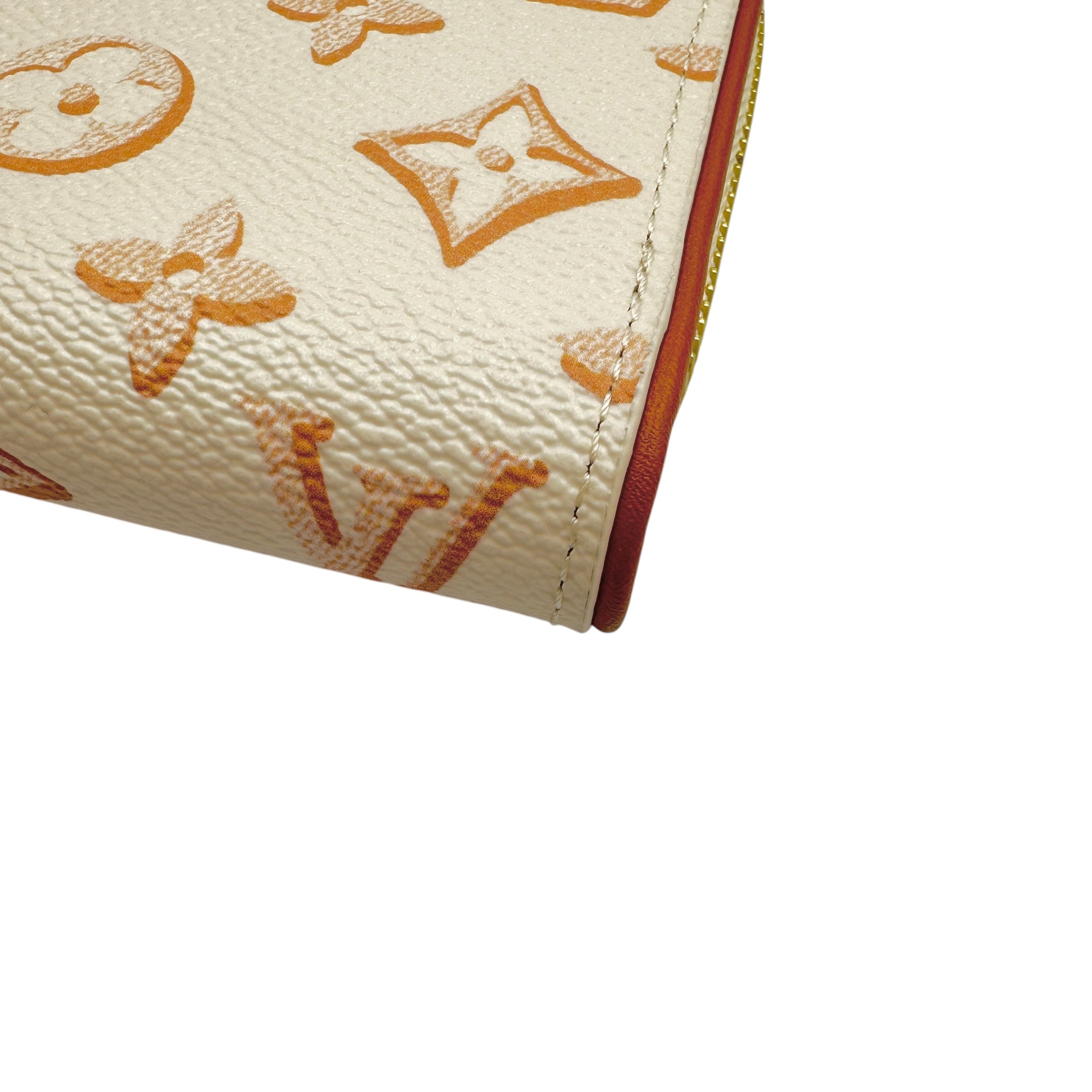 LOUIS VUITTON ルイ・ヴィトン モノグラム フールフォーユー ジッピーウォレット