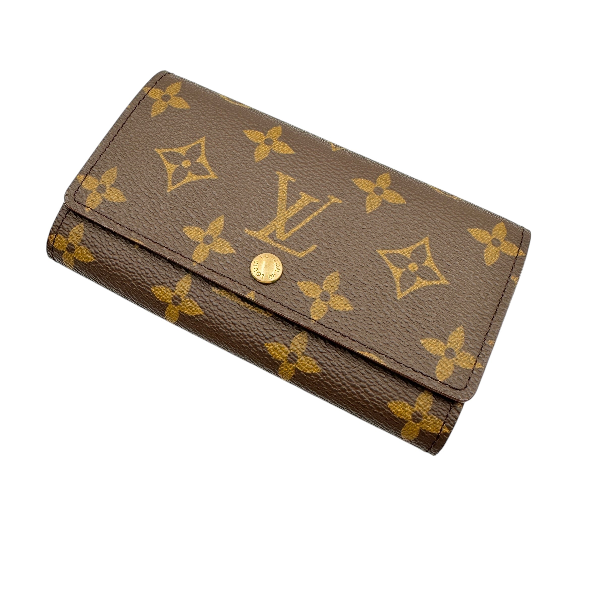 LOUIS VUITTON ルイ・ヴィトン モノグラム ポルトモネ ジップ