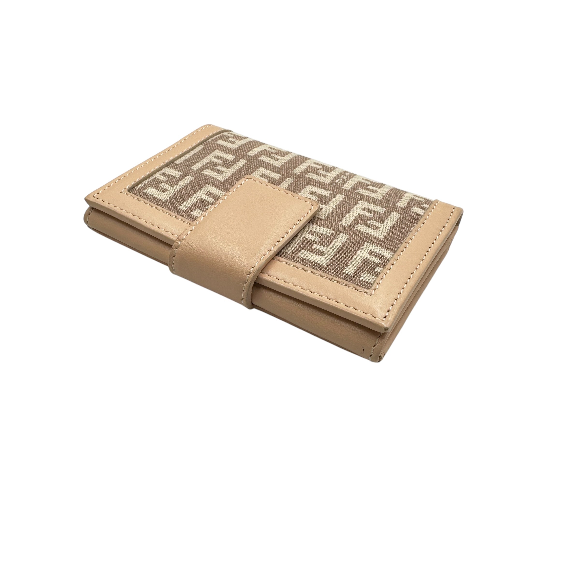 FENDI フェンディ ズッキーノ カードケース