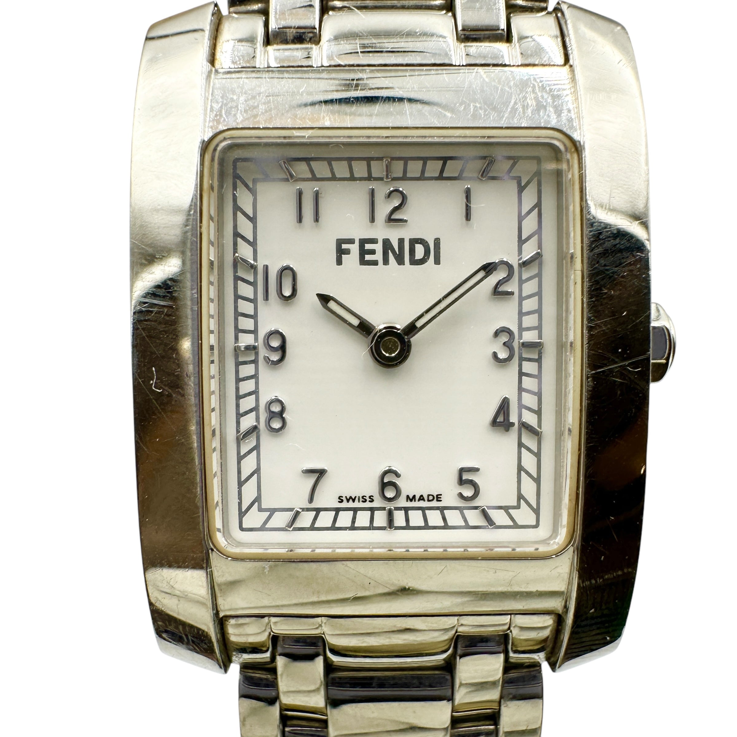 FENDI フェンディ 7000L スクエア レディースウォッチ