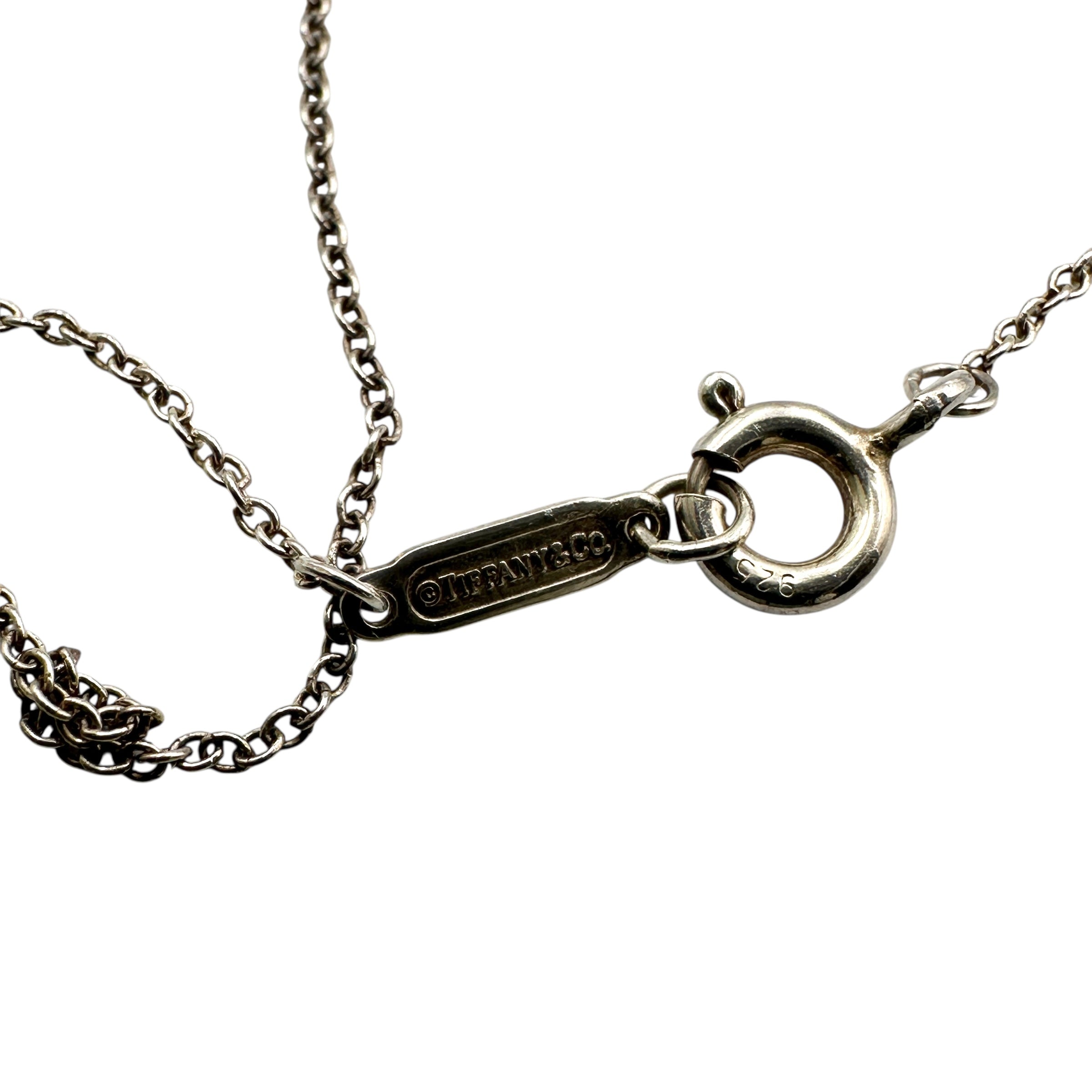 TIFFANY & Co. ティファニー ダブル リング ネックレス