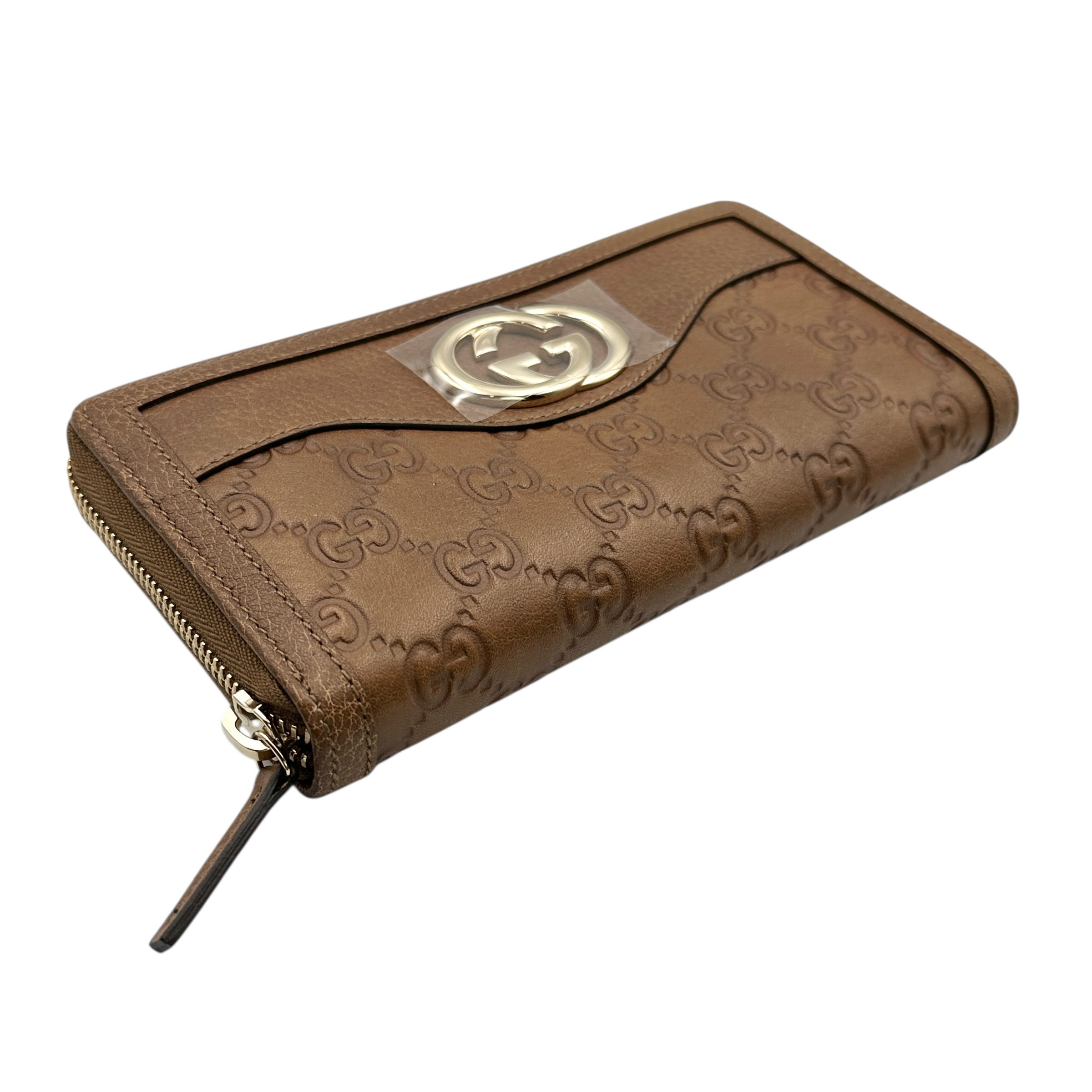 GUCCI グッチ ラウンドファスナー ウォレット