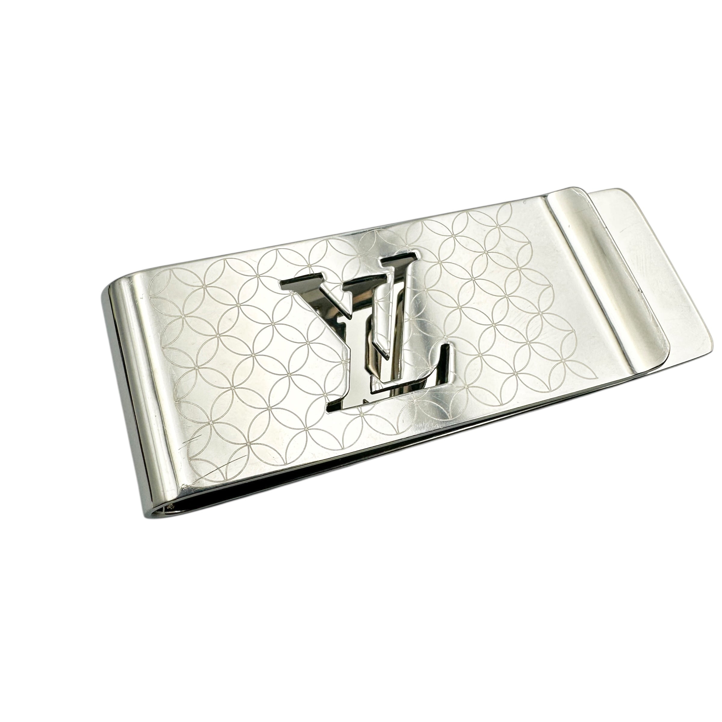 LOUIS VUITTON ルイ・ヴィトン M65041 ビルクリップ・シャンゼリゼ マネークリップ