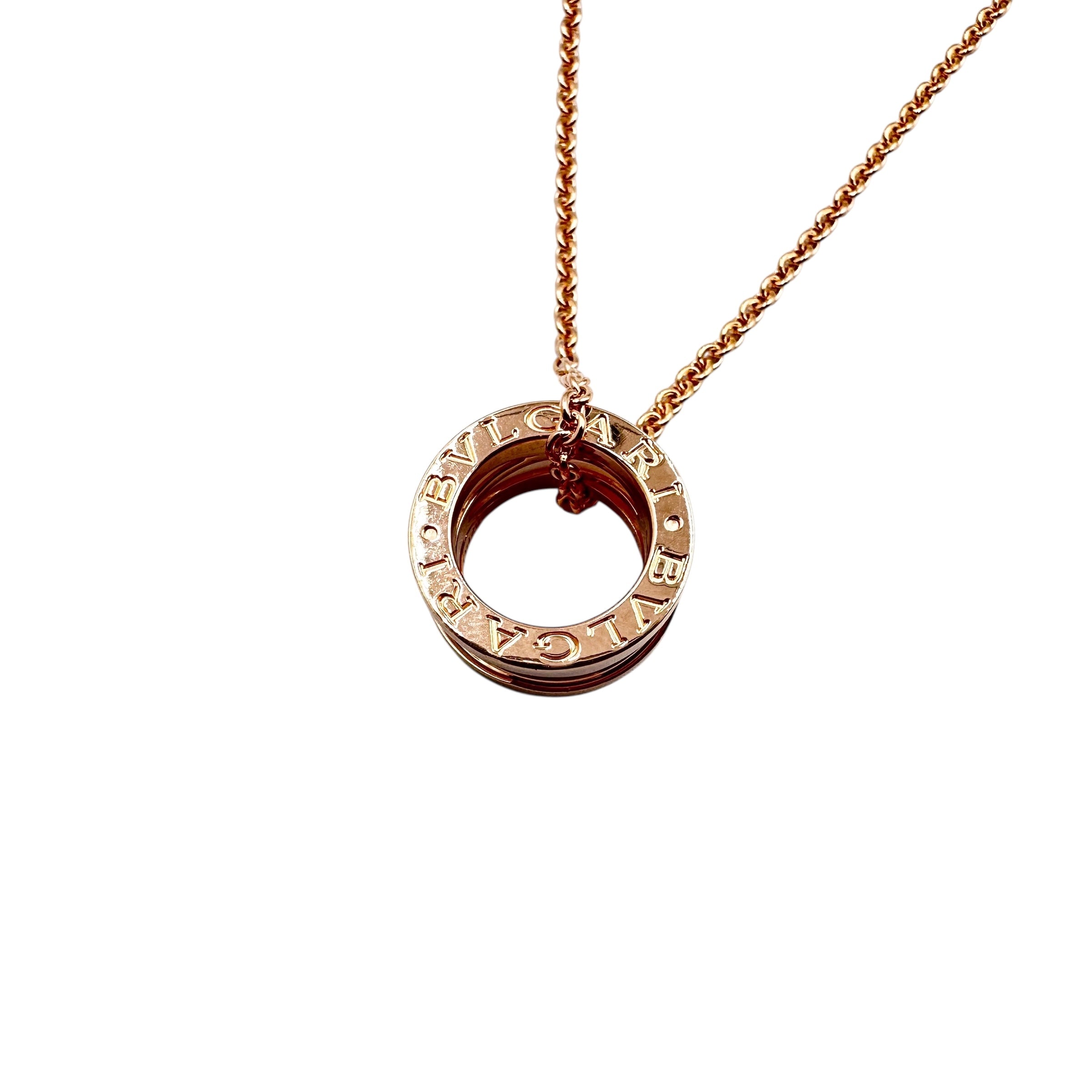 BVLGARI ブルガリ ビーゼロワン レジェンド ネックレス