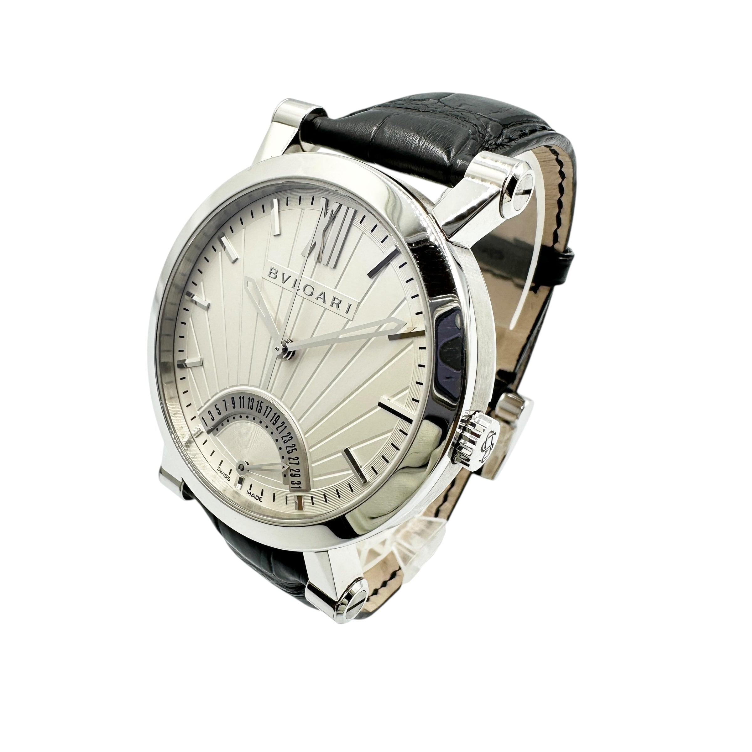 BVLGARI ブルガリ SB42SDR ソティリオ レトログラード