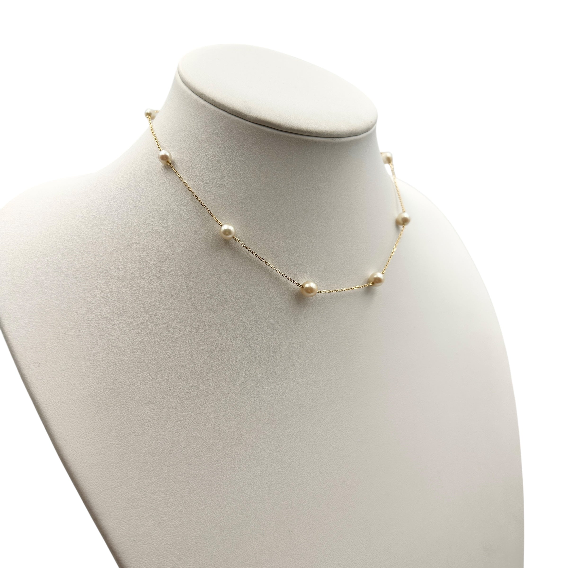 MIKIMOTO ミキモト パールネックレス