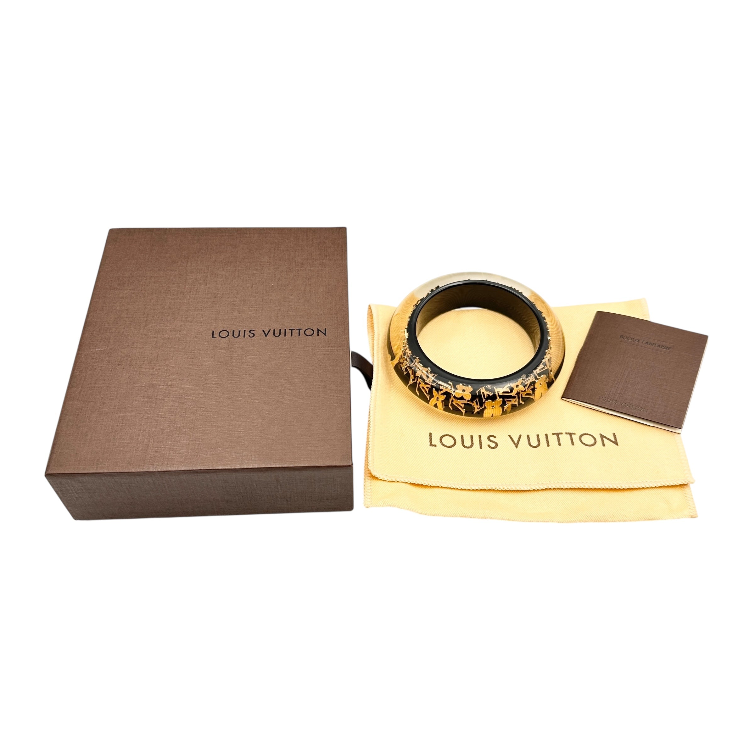 LOUIS VUITTON ルイ・ヴィトン ブラスレ アンクルージョンGM