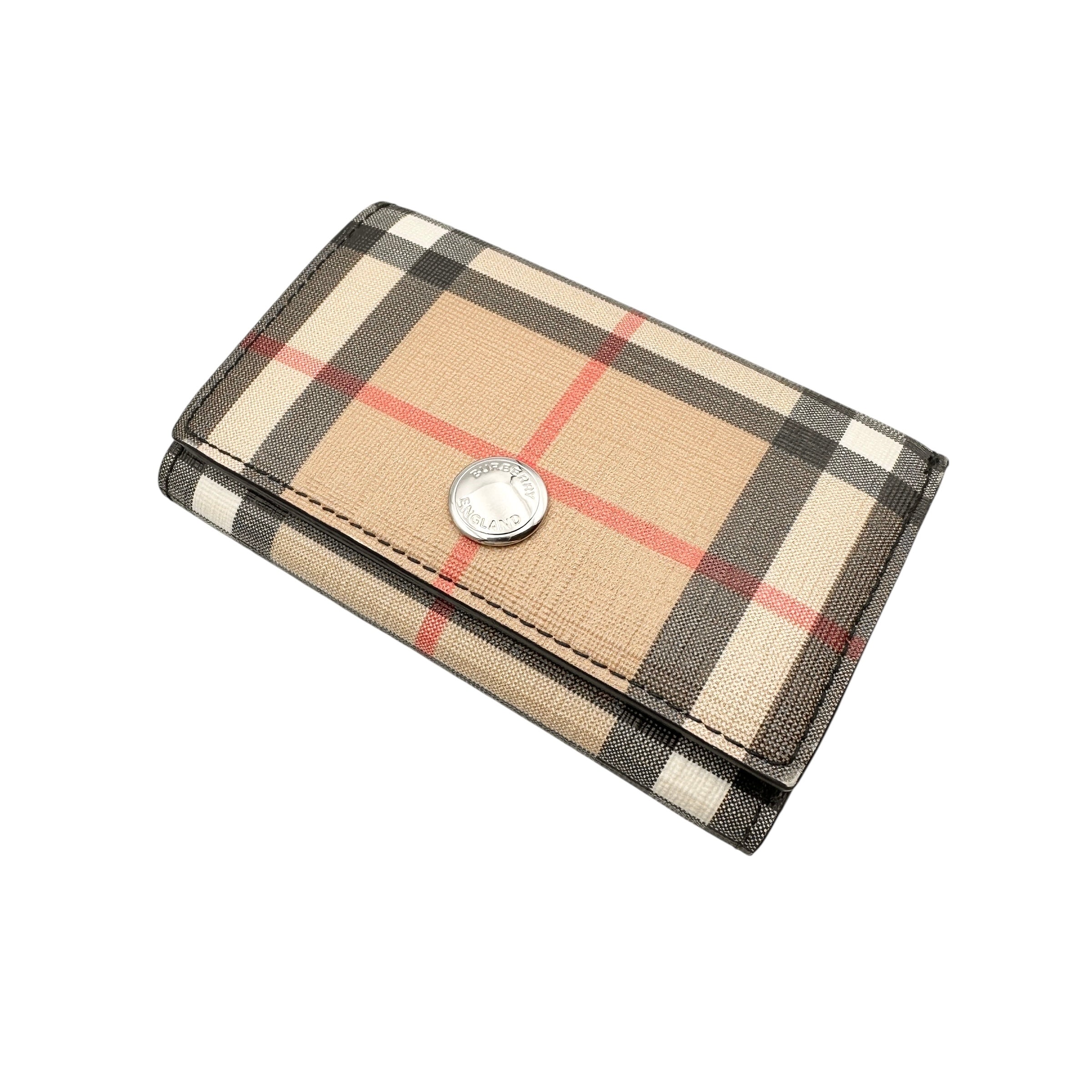 BURBERRY バーバリー ノバチェック コンパクトウォレット