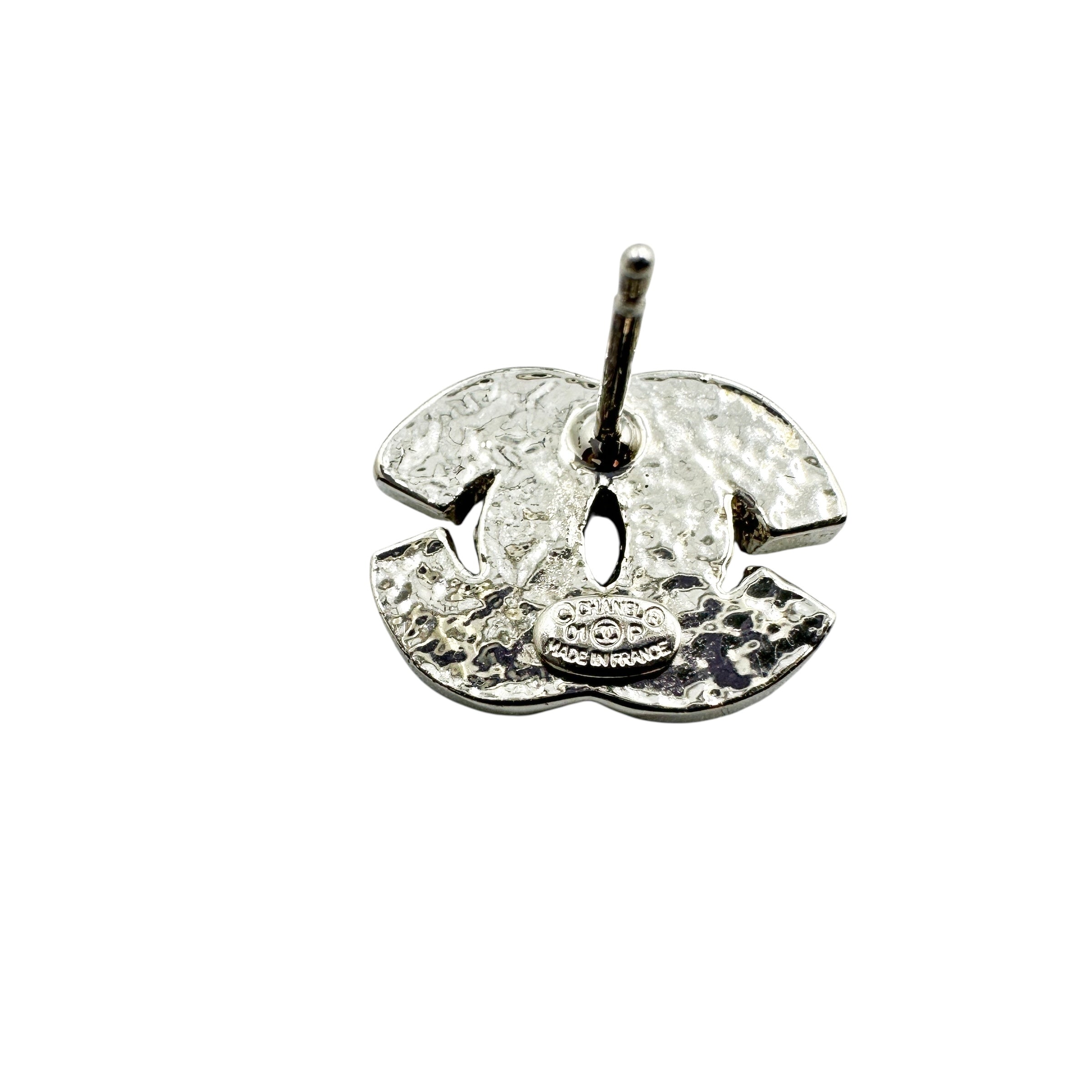 CHANEL シャネル ココマーク ラインストーン ピアス