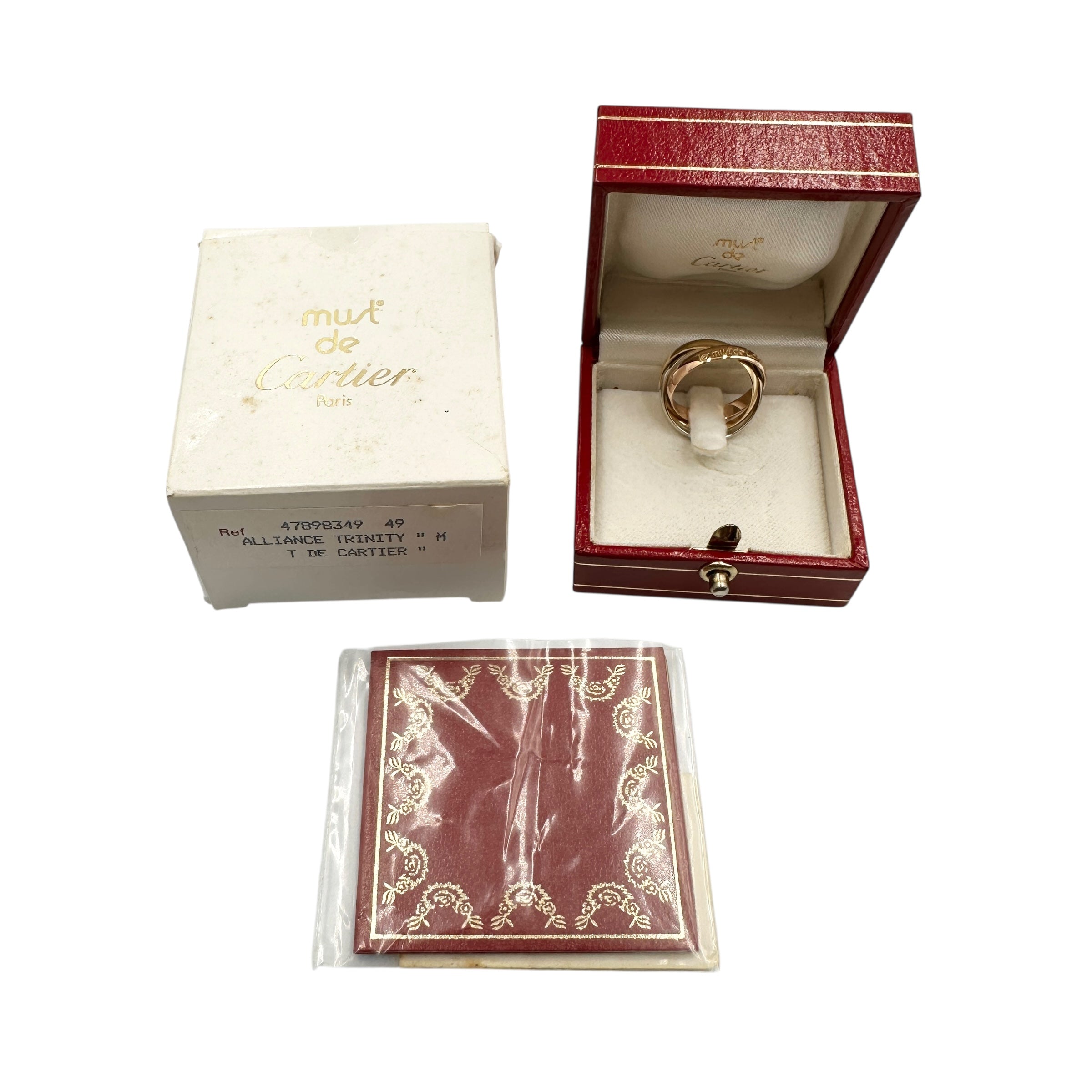 Cartier カルティエ トリニティリング
