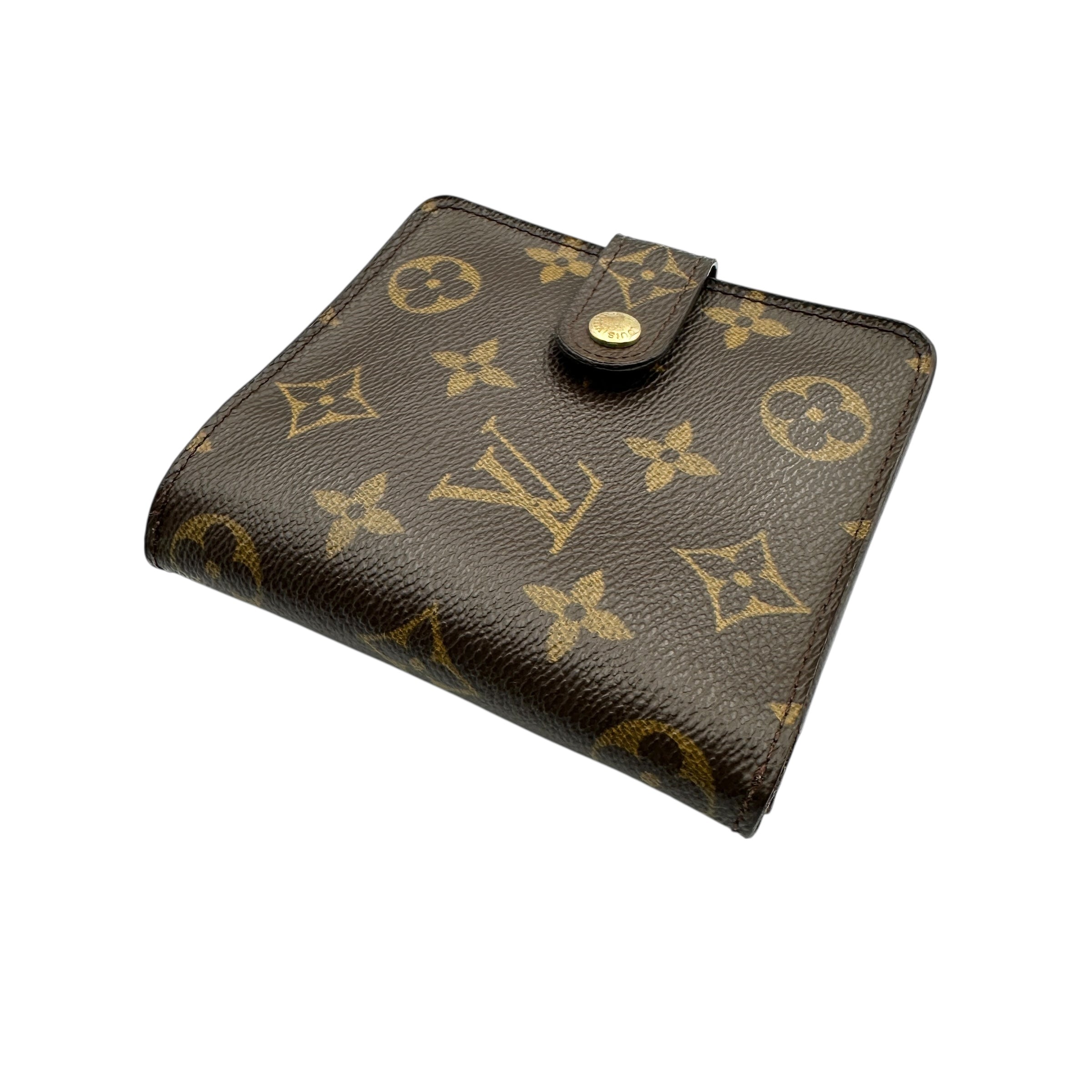 LOUIS VUITTON ルイ・ヴィトン モノグラム コンパクトジップ ウォレット