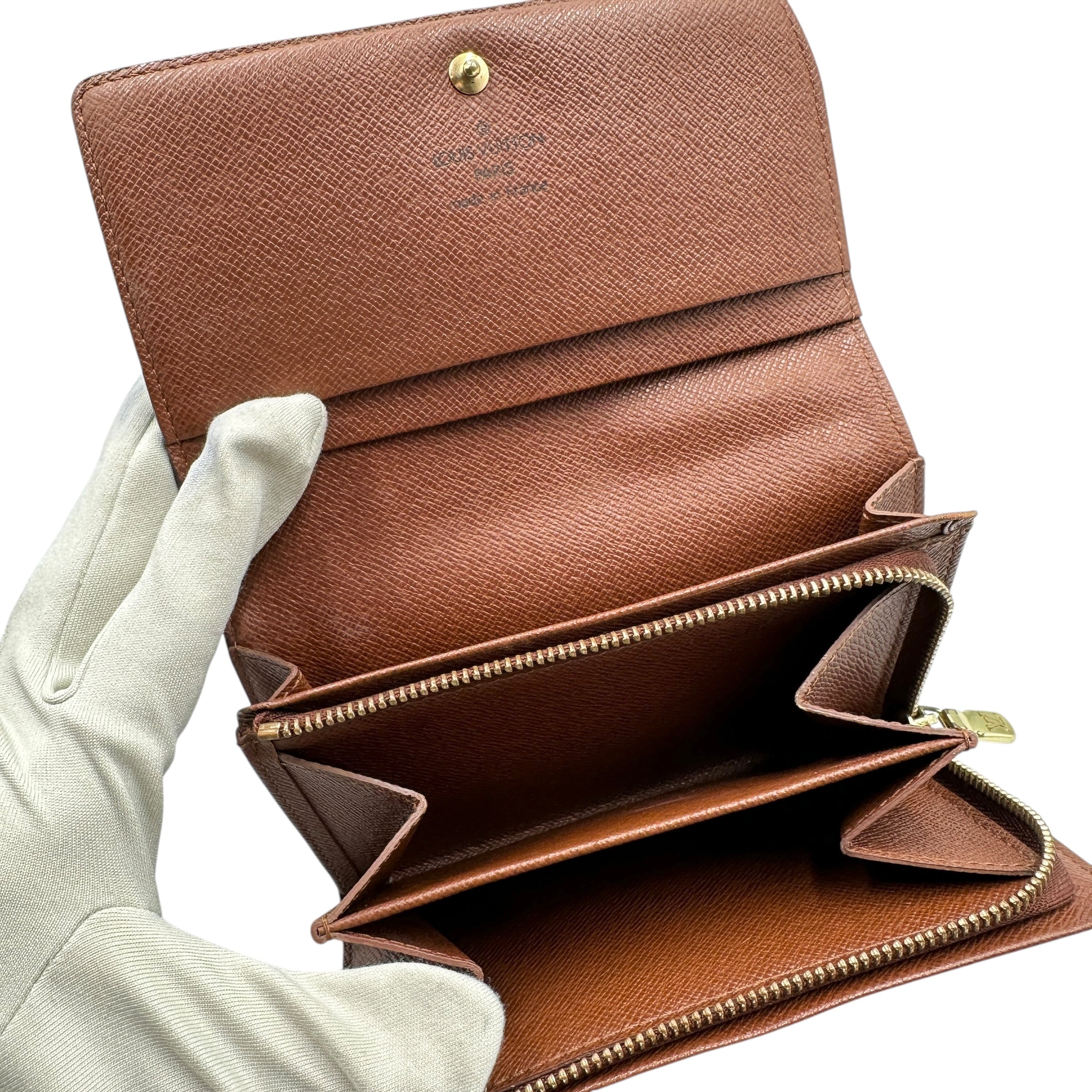 LOUIS VUITTON ルイ・ヴィトン モノグラム L字ファスナー財布