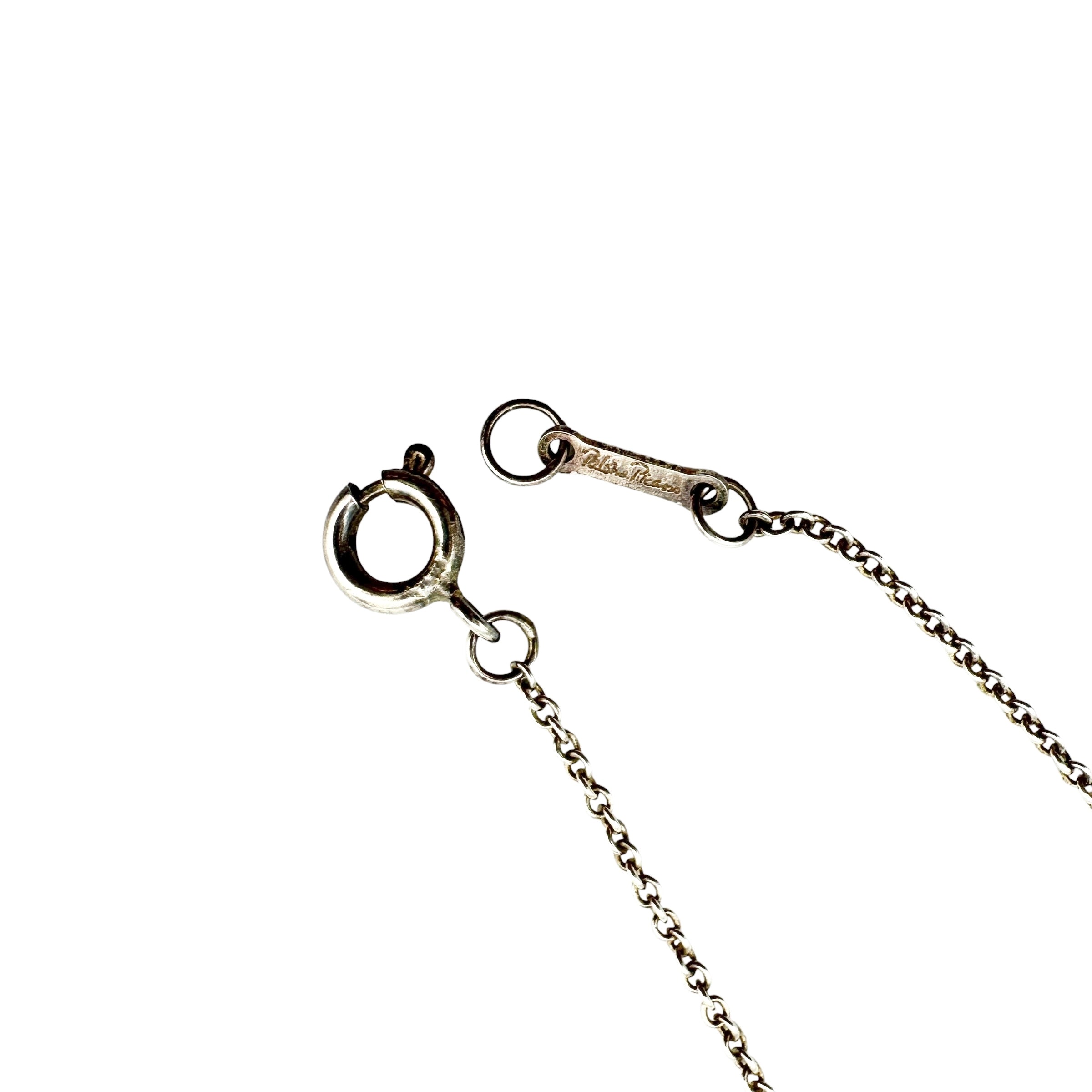TIFFANY & Co. ティファニー ラビングハート ネックレス
