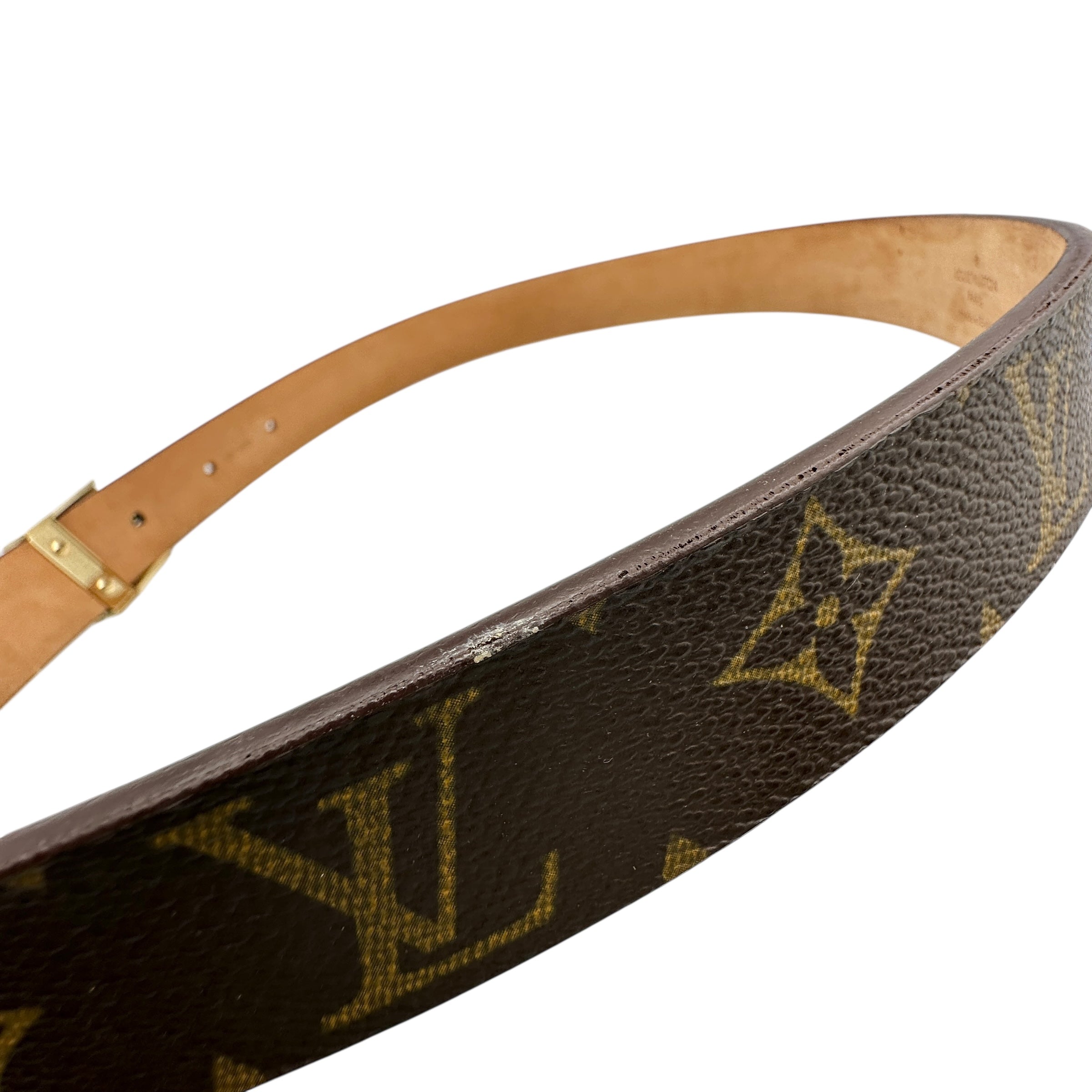 LOUIS VUITTON ルイ・ヴィトン モノグラム サンチュール ベルト