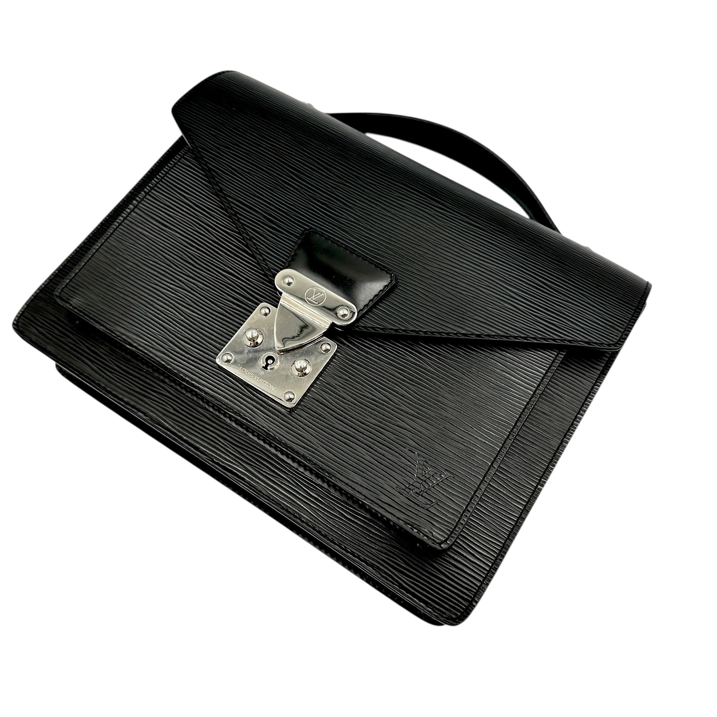 LOUIS VUITTON ルイ・ヴィトン エピ モンソー ブラック