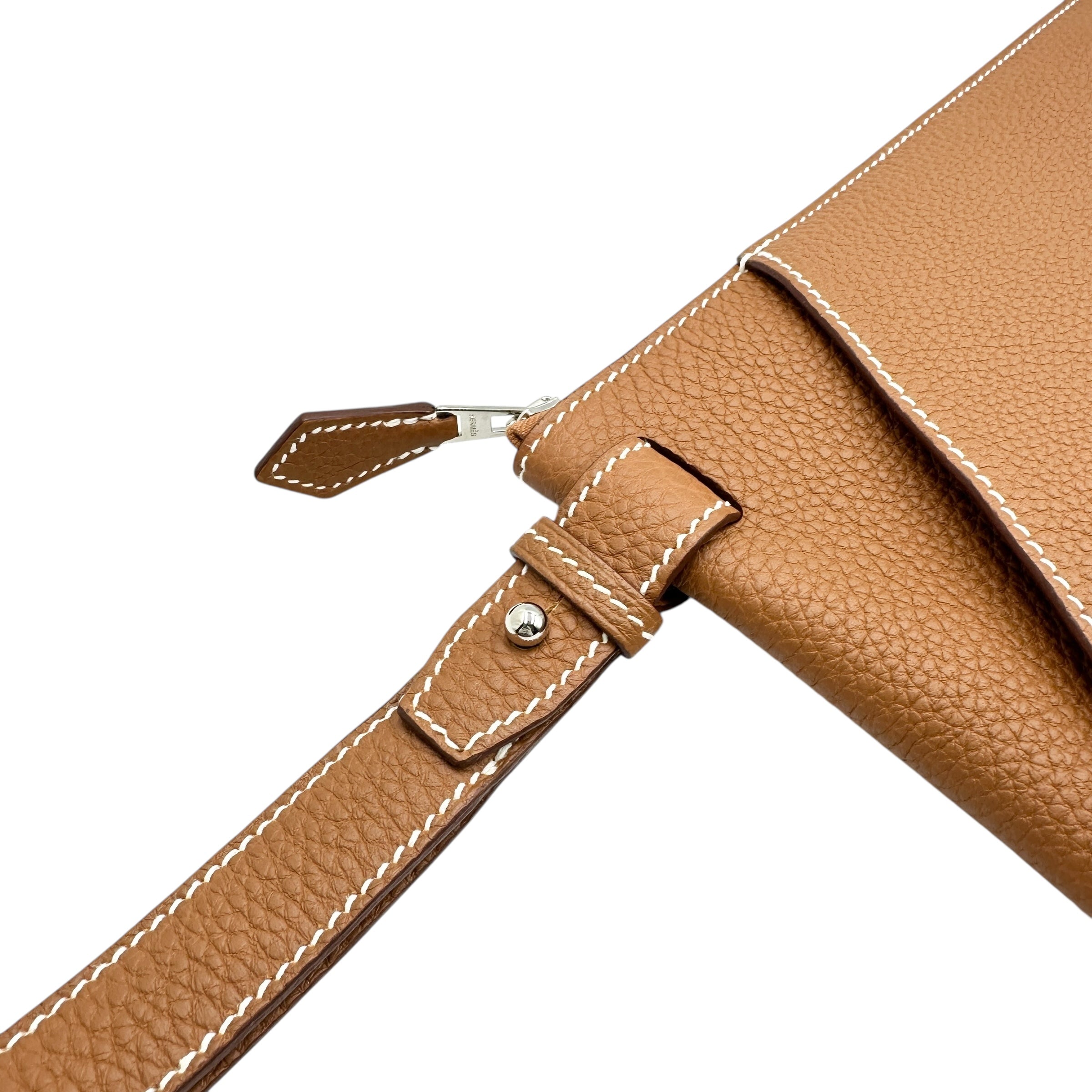 HERMES エルメス ヴェルティージュ24 トゴ ゴールド A刻印