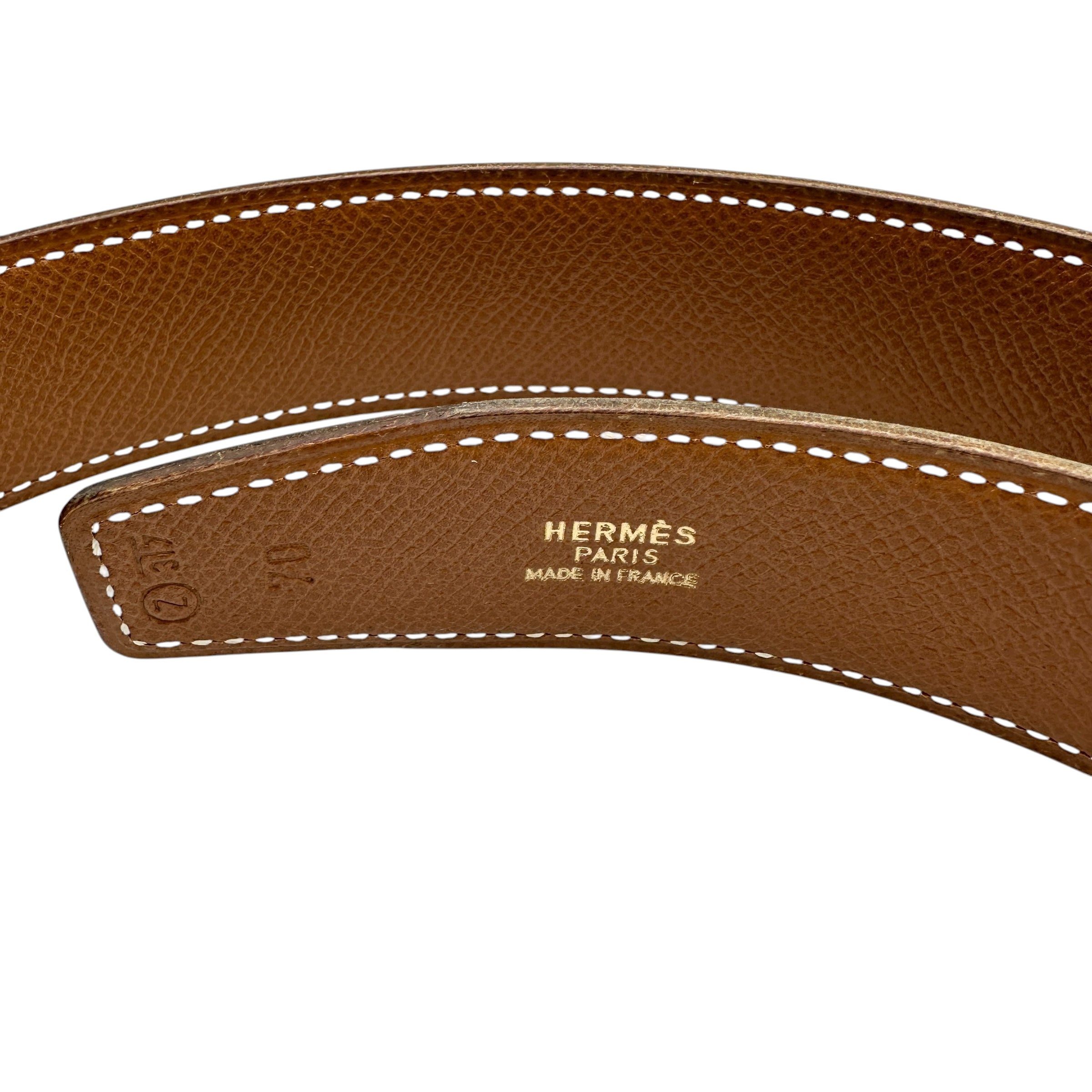 HERMES エルメス コンスタンス ベルト ブラック