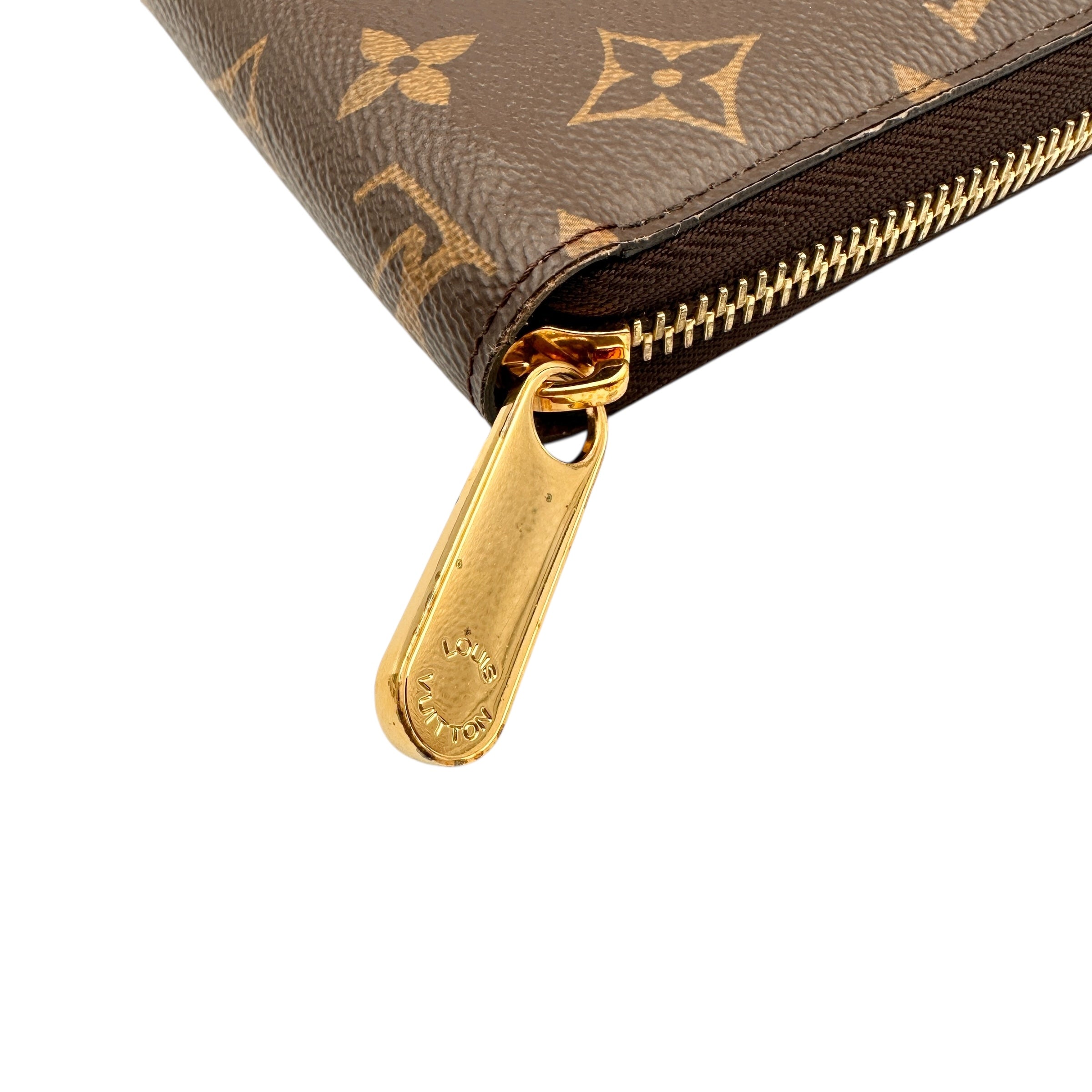 LOUIS VUITTON ルイ・ヴィトン モノグラム ジッピーウォレット