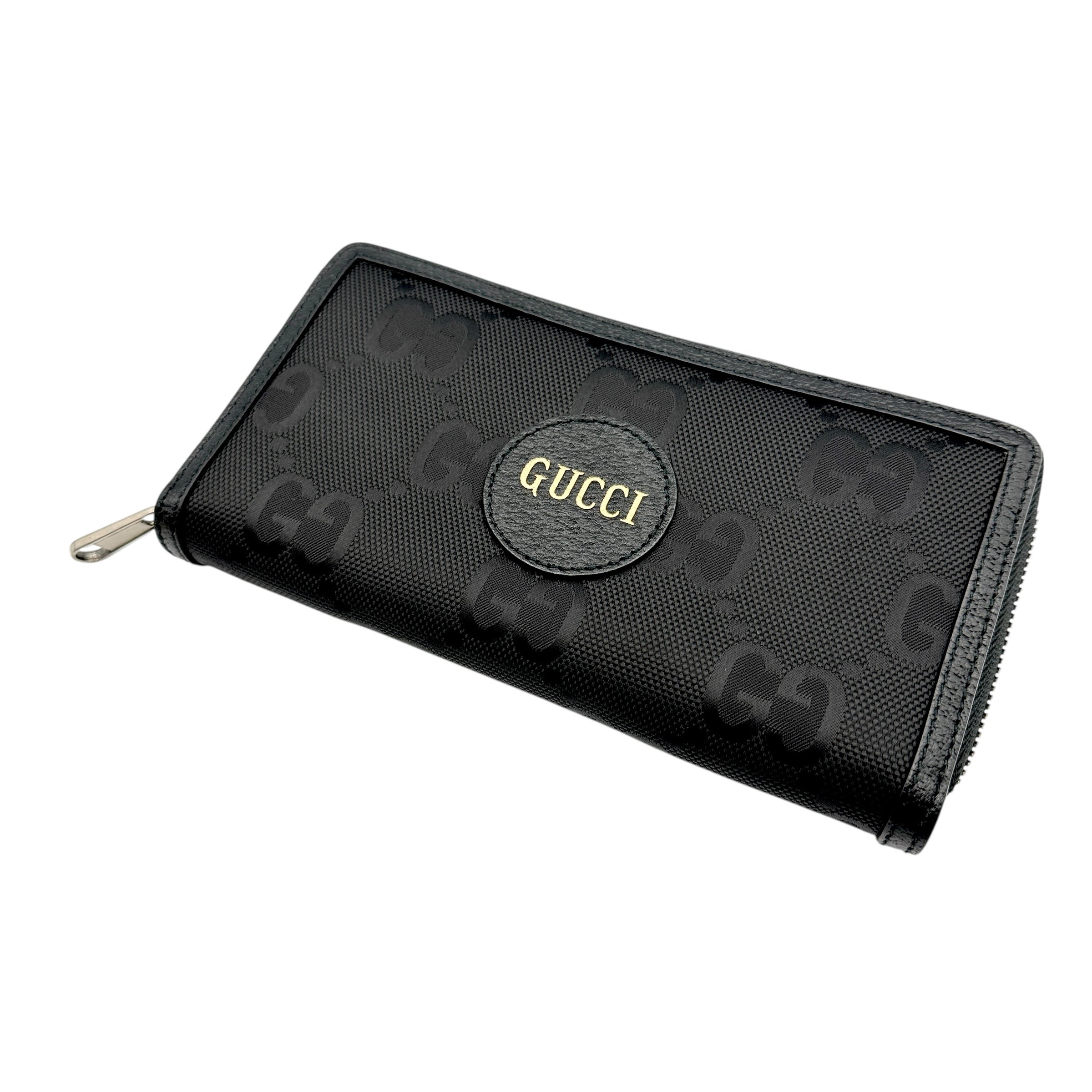 GUCCI グッチ オフザグリッド ラウンドファスナーウォレット