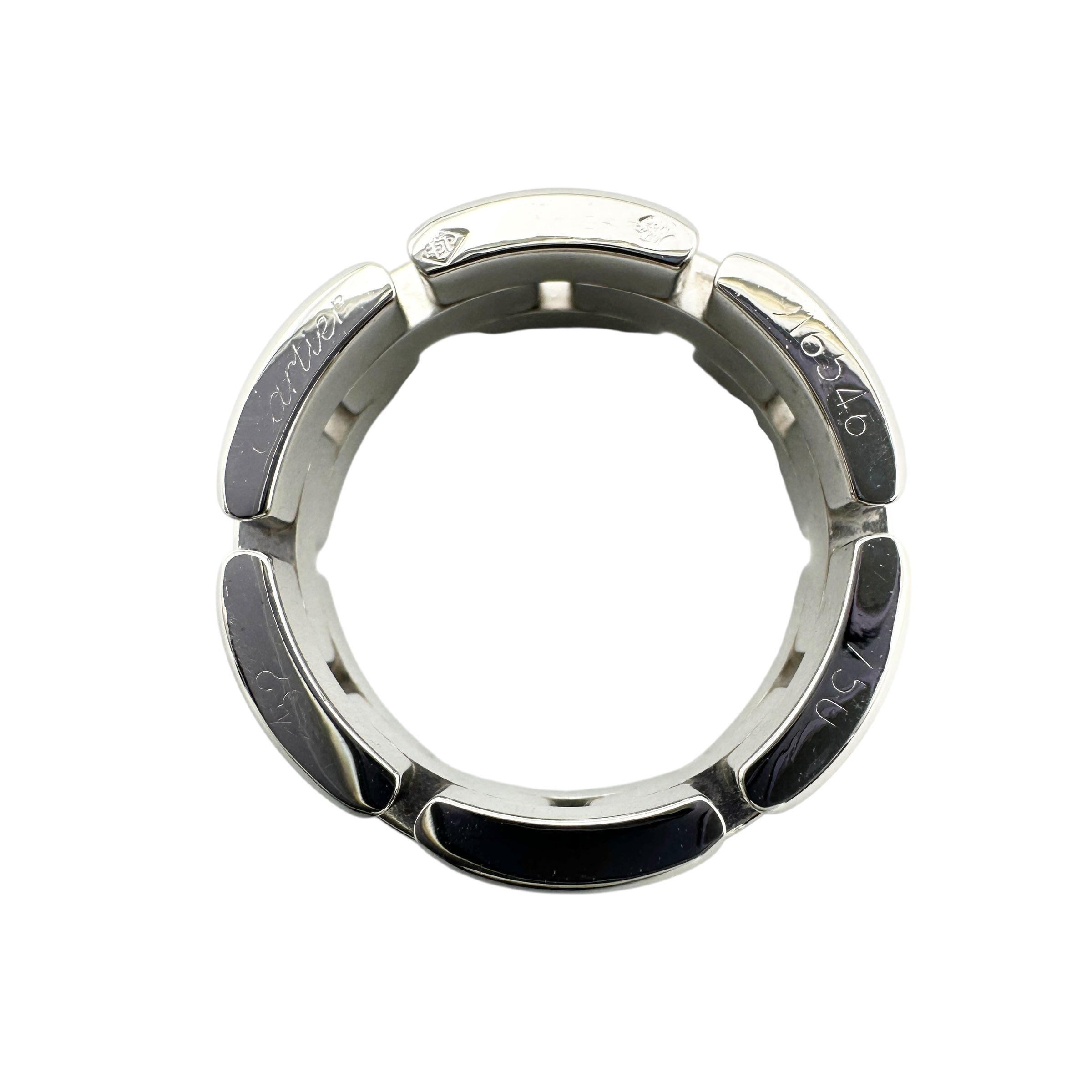 Cartier カルティエ マイヨンパンテール リング K18WG #52