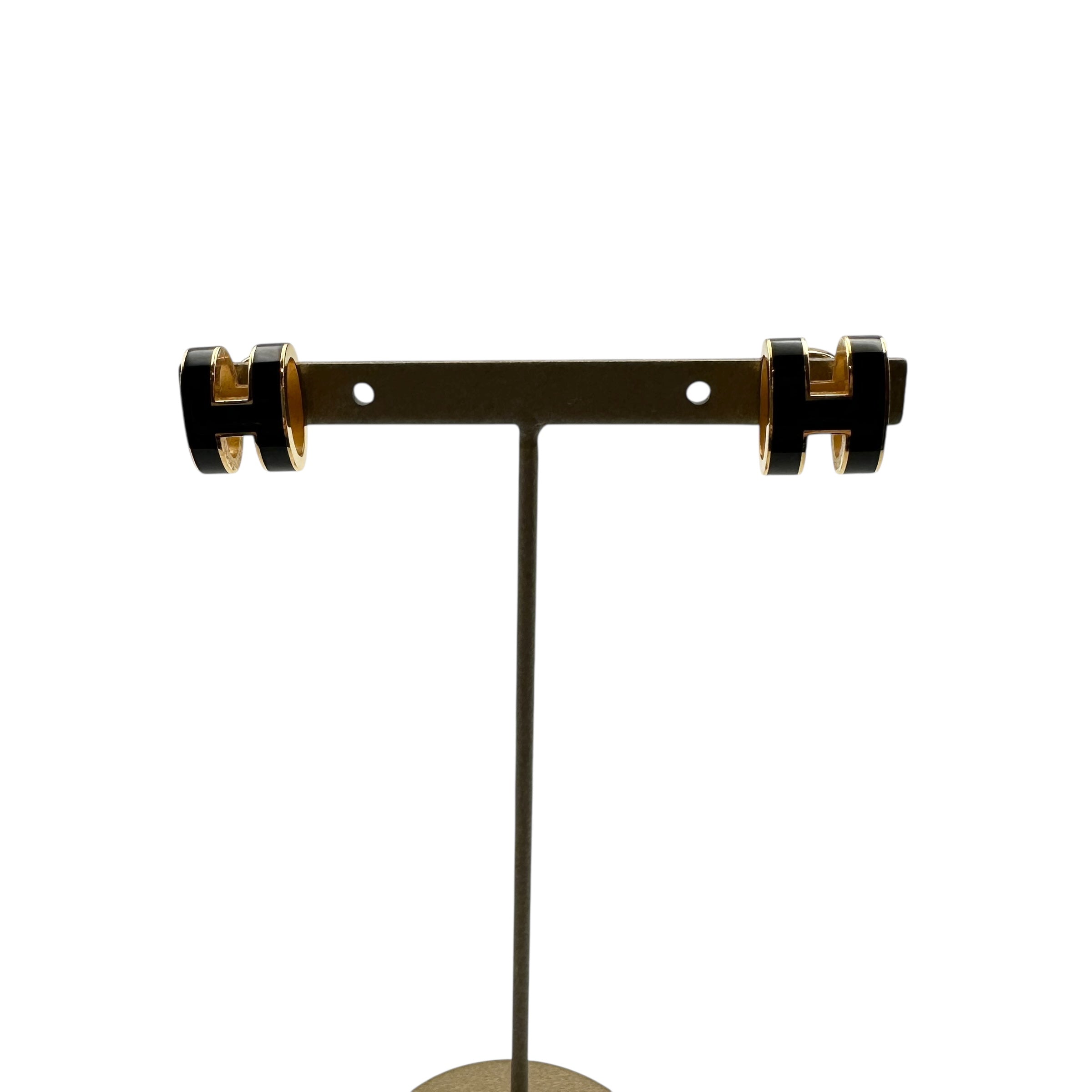 HERMES エルメス ポップアッシュ ピアス