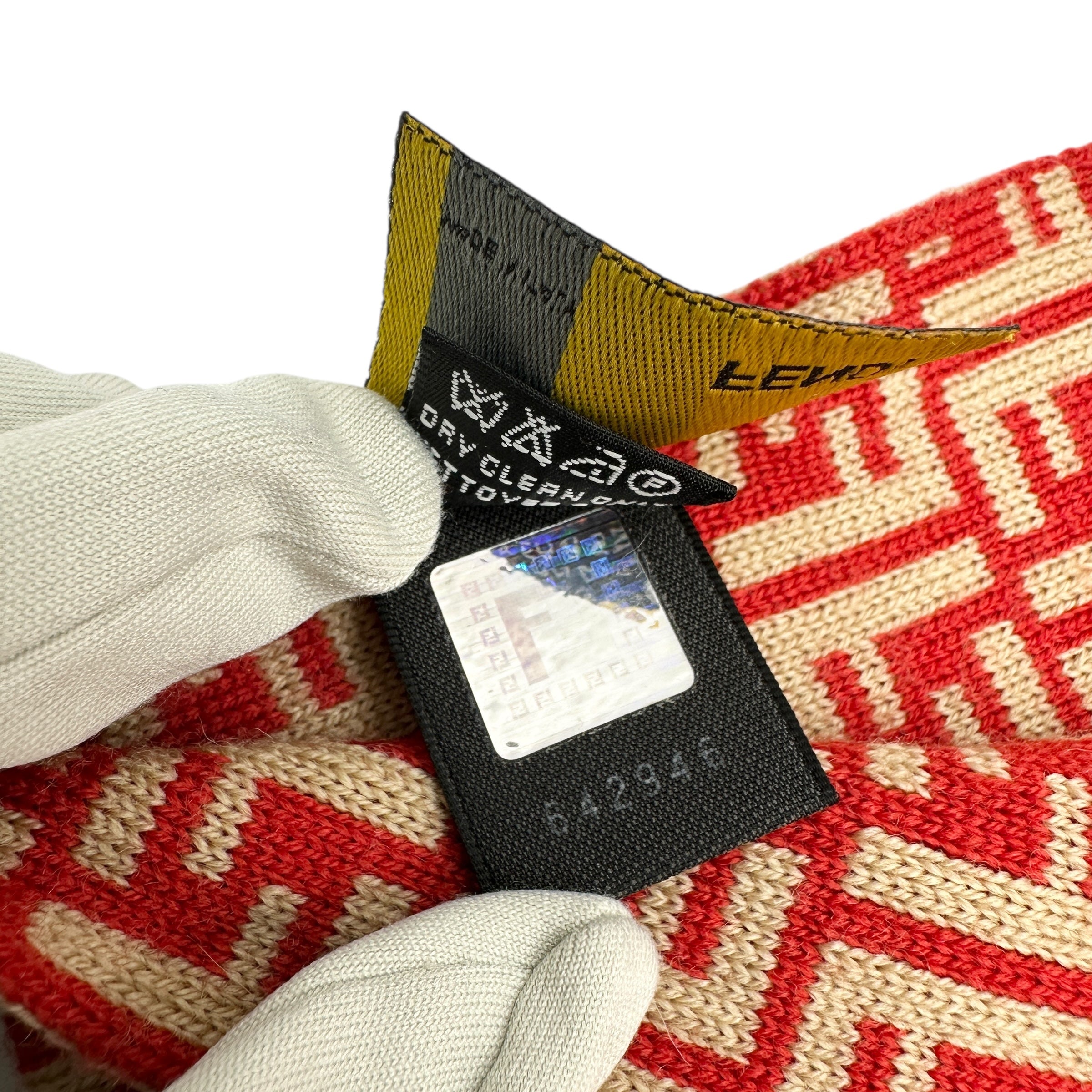 FENDI フェンディ ズッキーノ マフラー