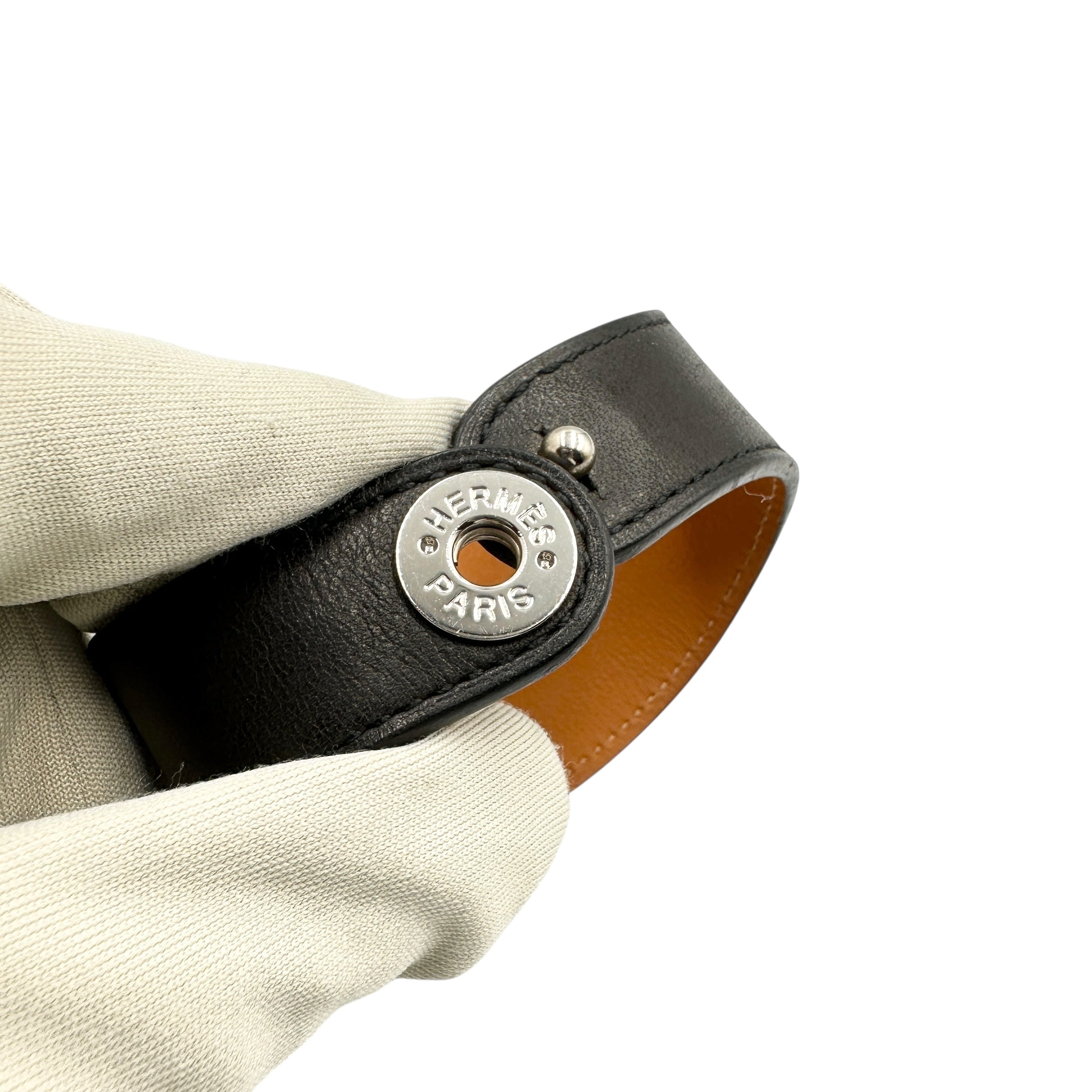 HERMES エルメス レザー ブレスレット