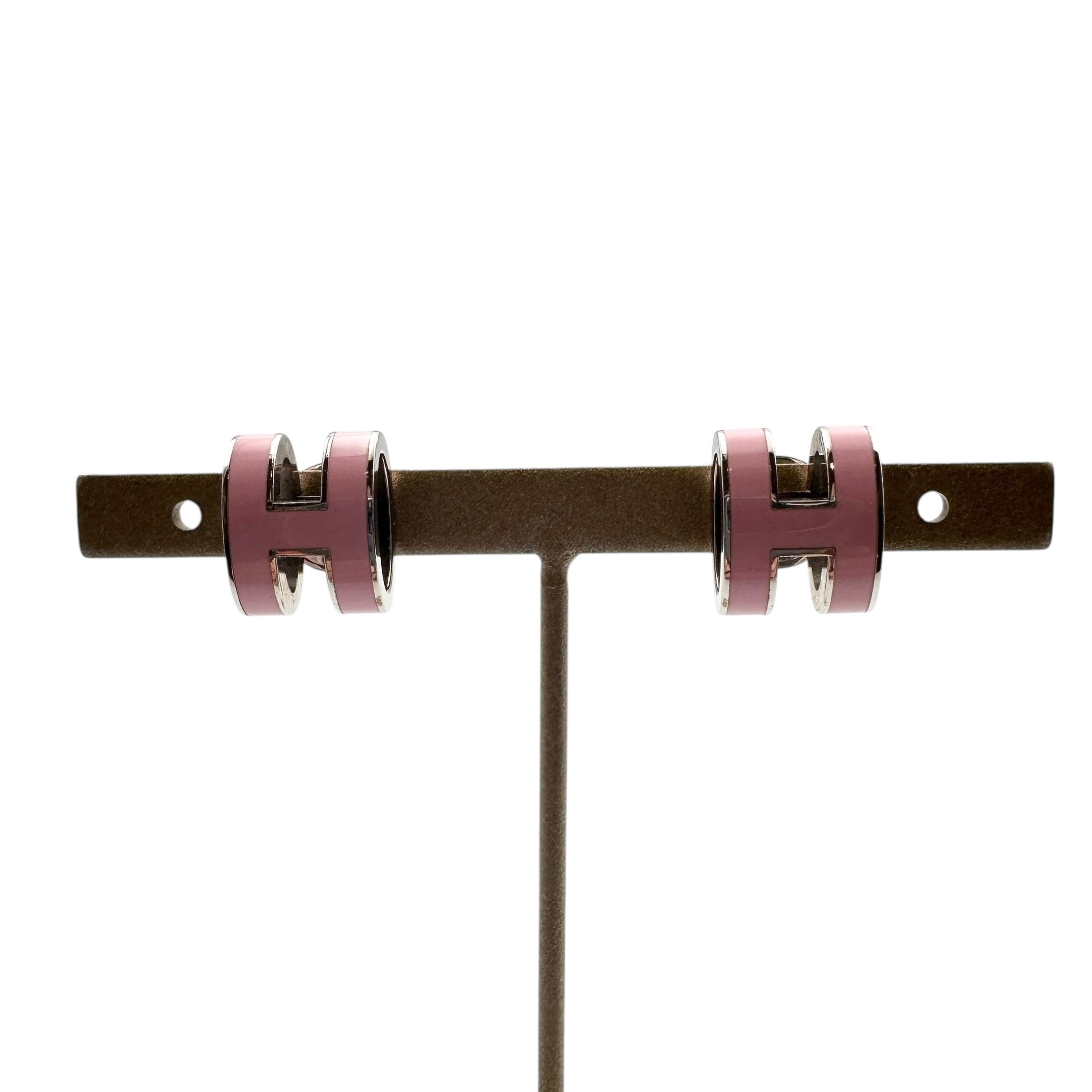 HERMES エルメス ポップアッシュ ピアス