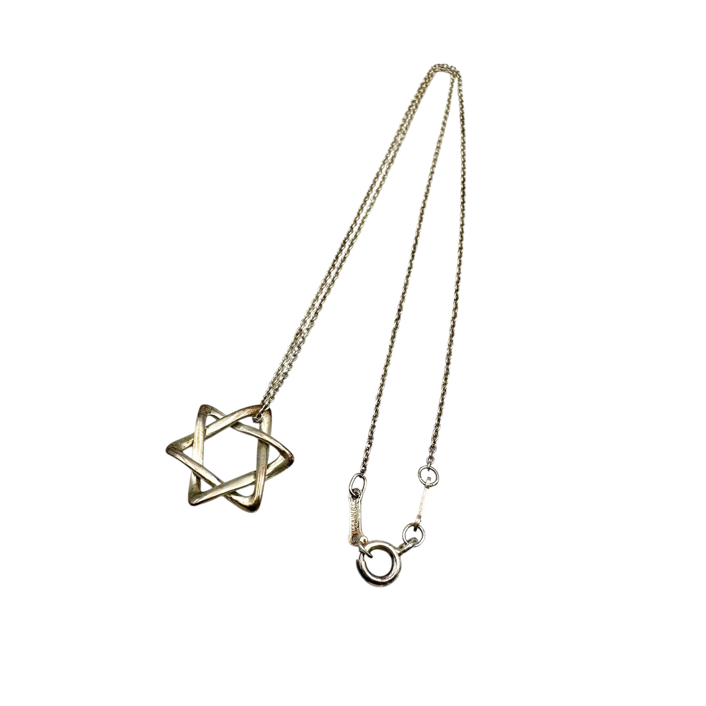 TIFFANY & Co. ティファニー スターオブダビデ ネックレス