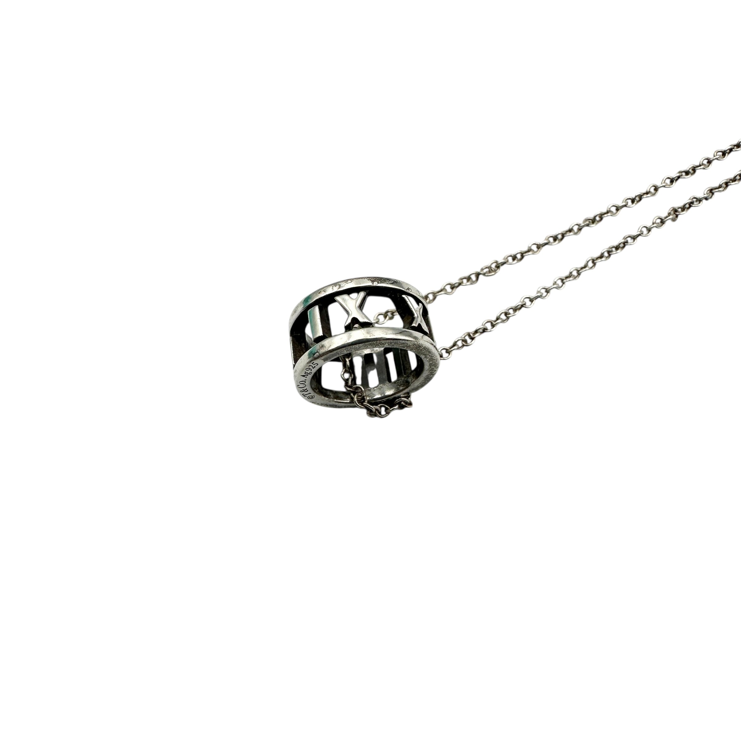 TIFFANY & Co. ティファニー アトラス ネックレス