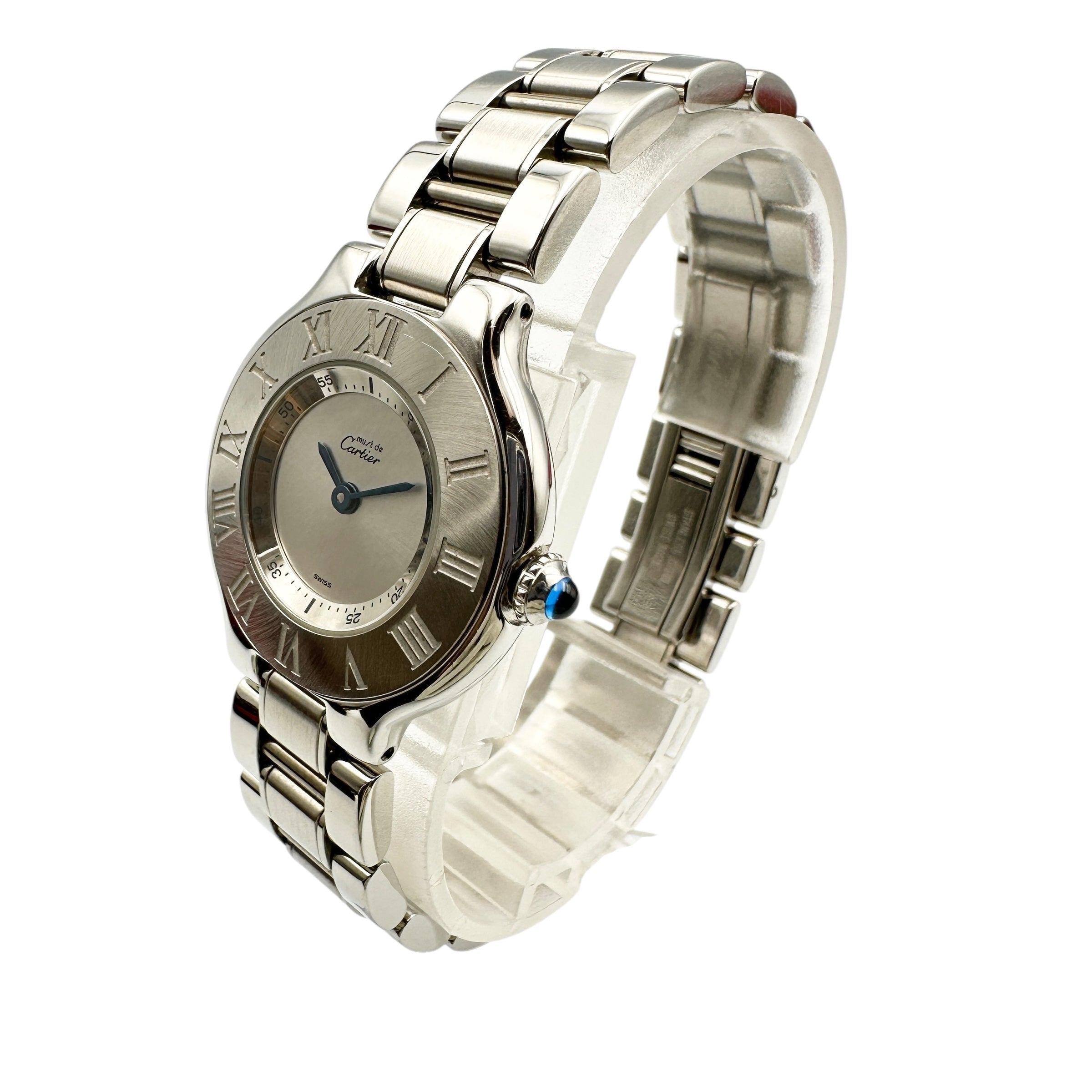 Cartier カルティエ マスト21 ヴァンティアン クォーツ レディース 腕時計