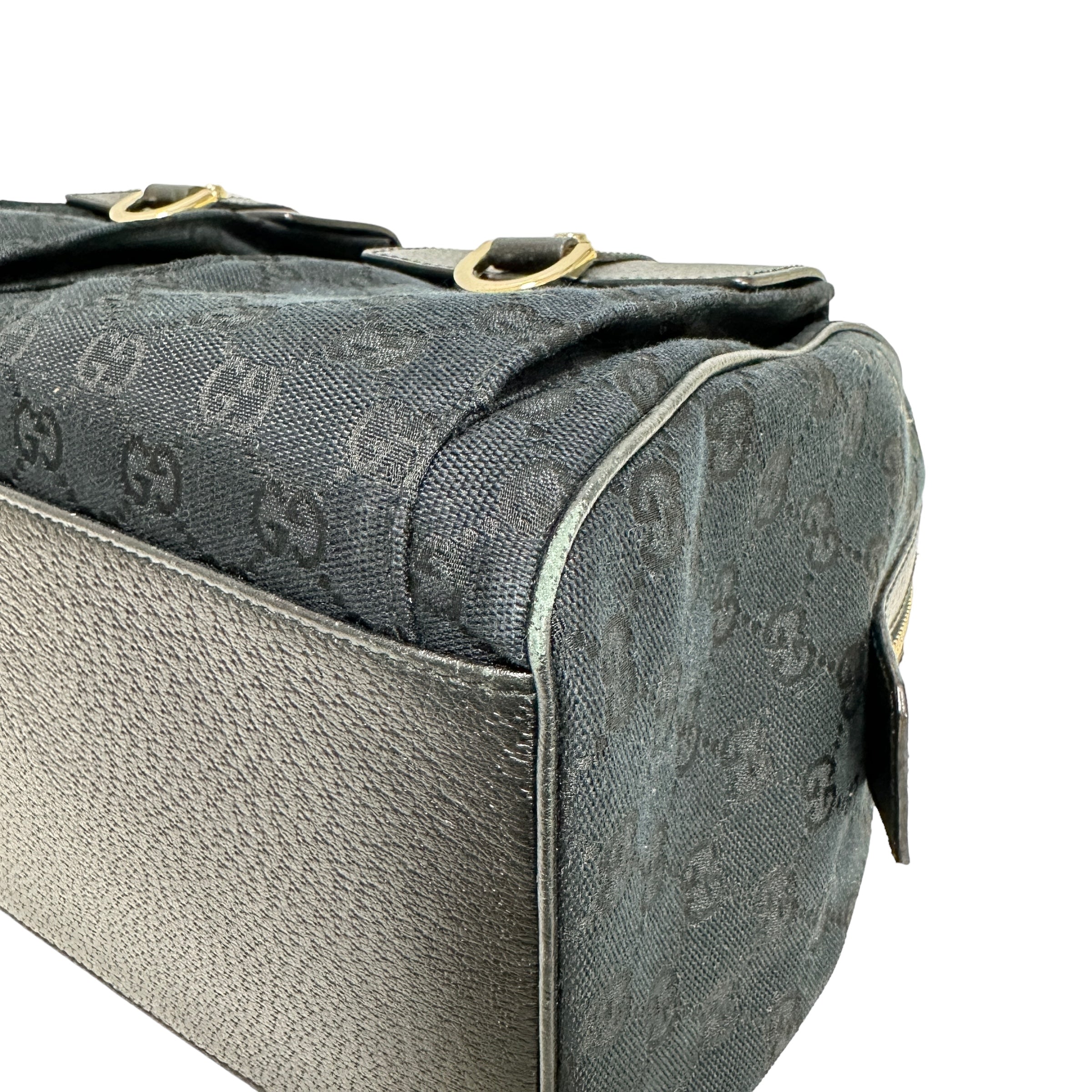 GUCCI グッチ GGキャンバス ハンドバッグ