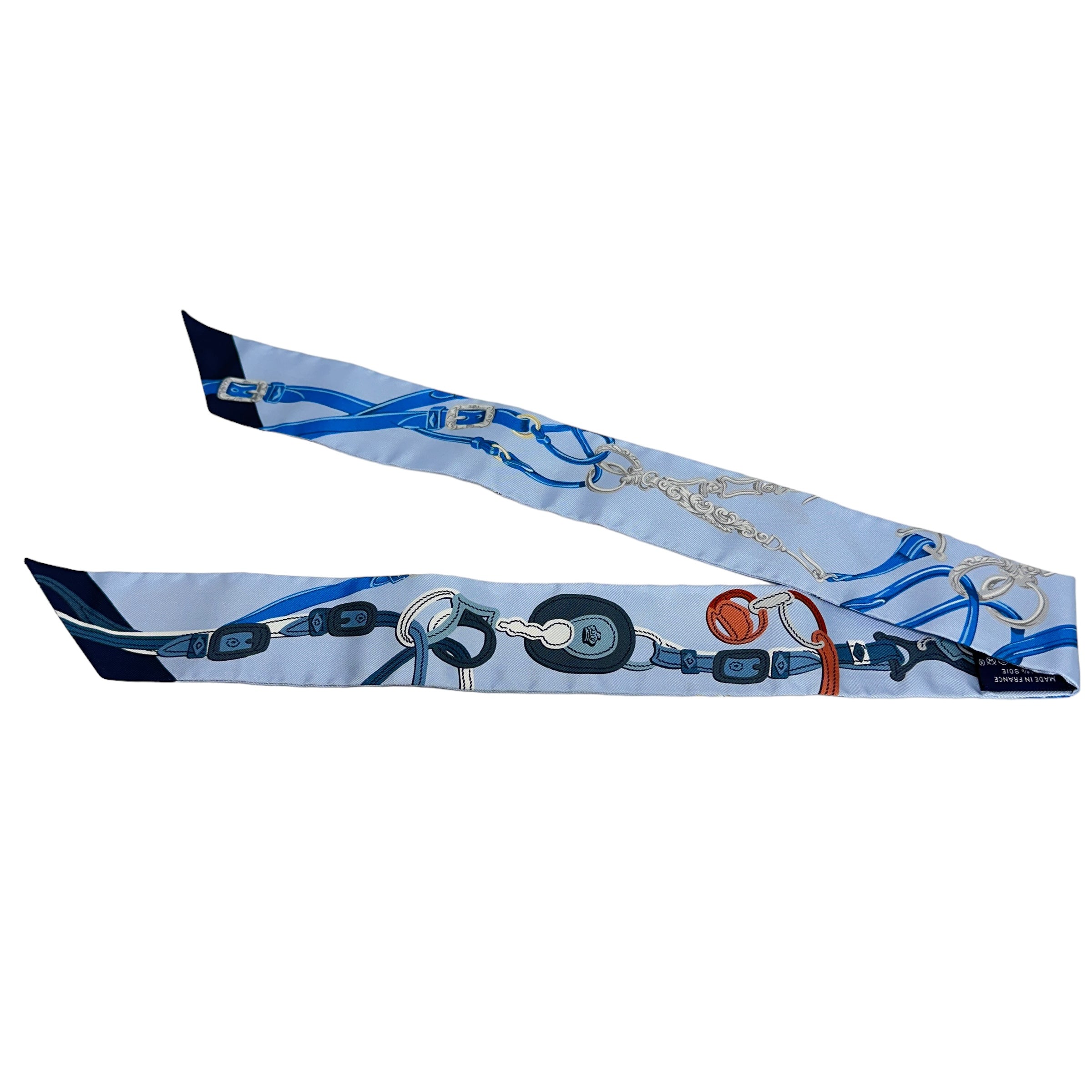 HERMES エルメス ツイリー