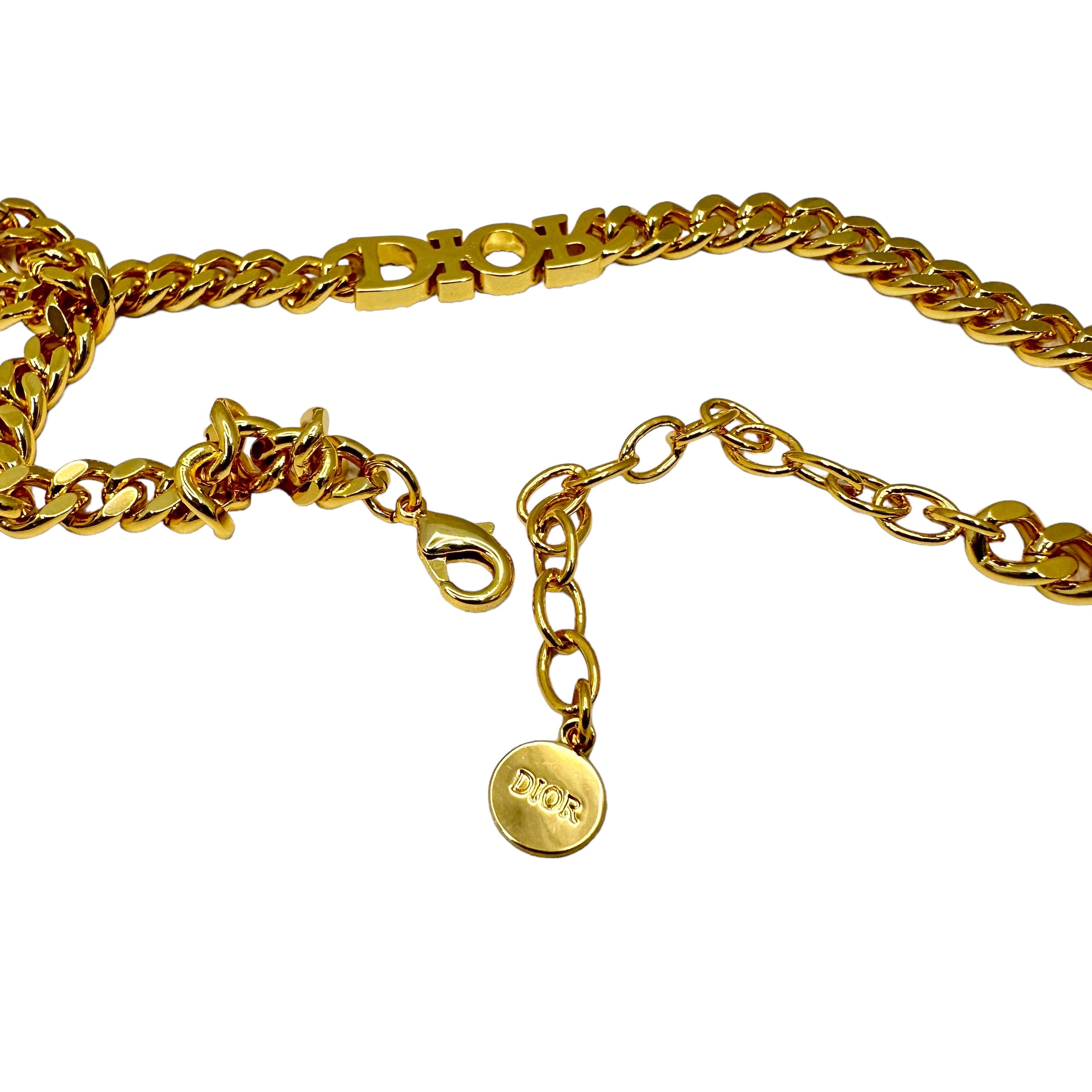 Christian Dior ディオール チェーンネックレス