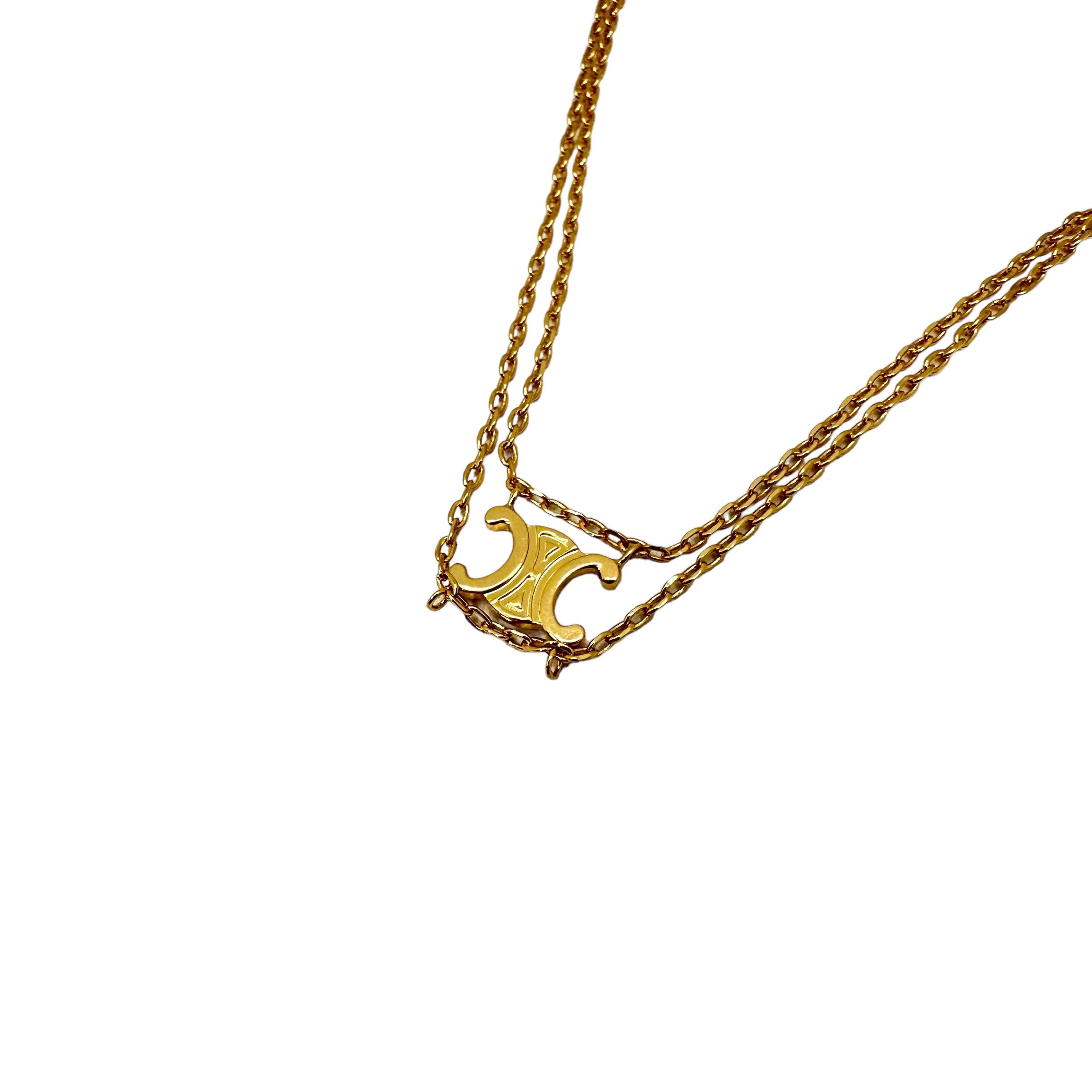 CELINE セリーヌ トリオンフ ネックレス