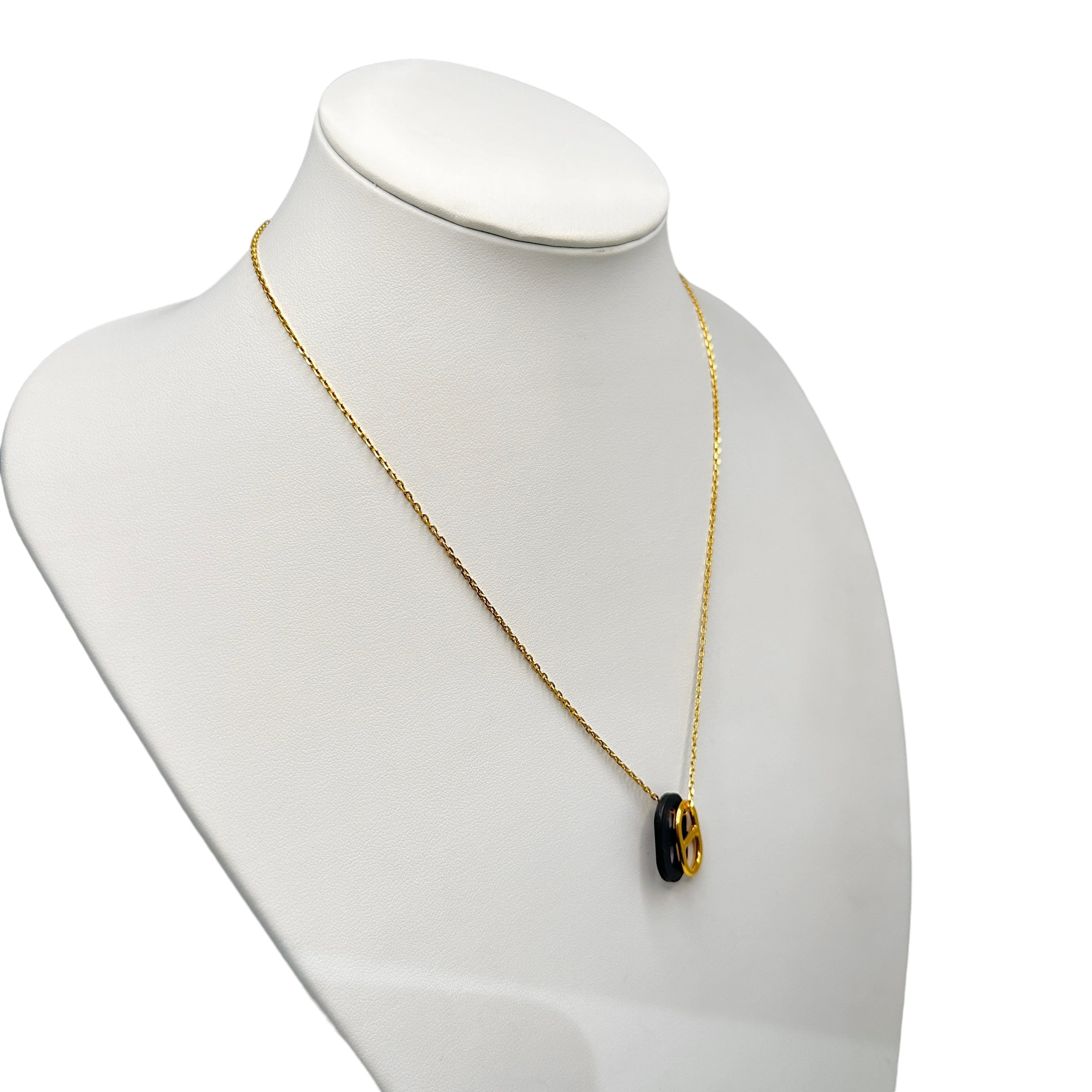 HERMES エルメス オーマイヨン ネックレス