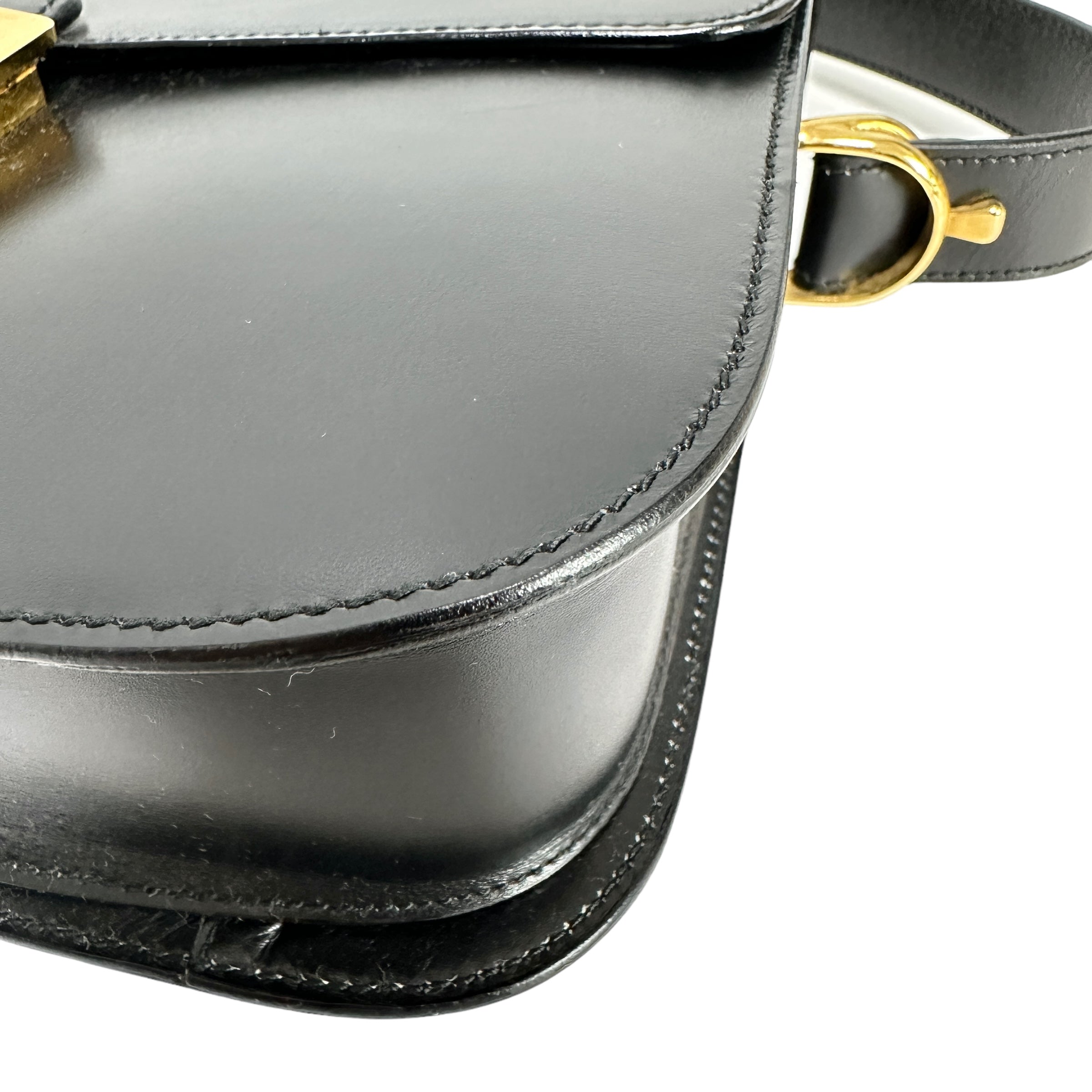 CELINE セリーヌ 馬車レザーショルダー