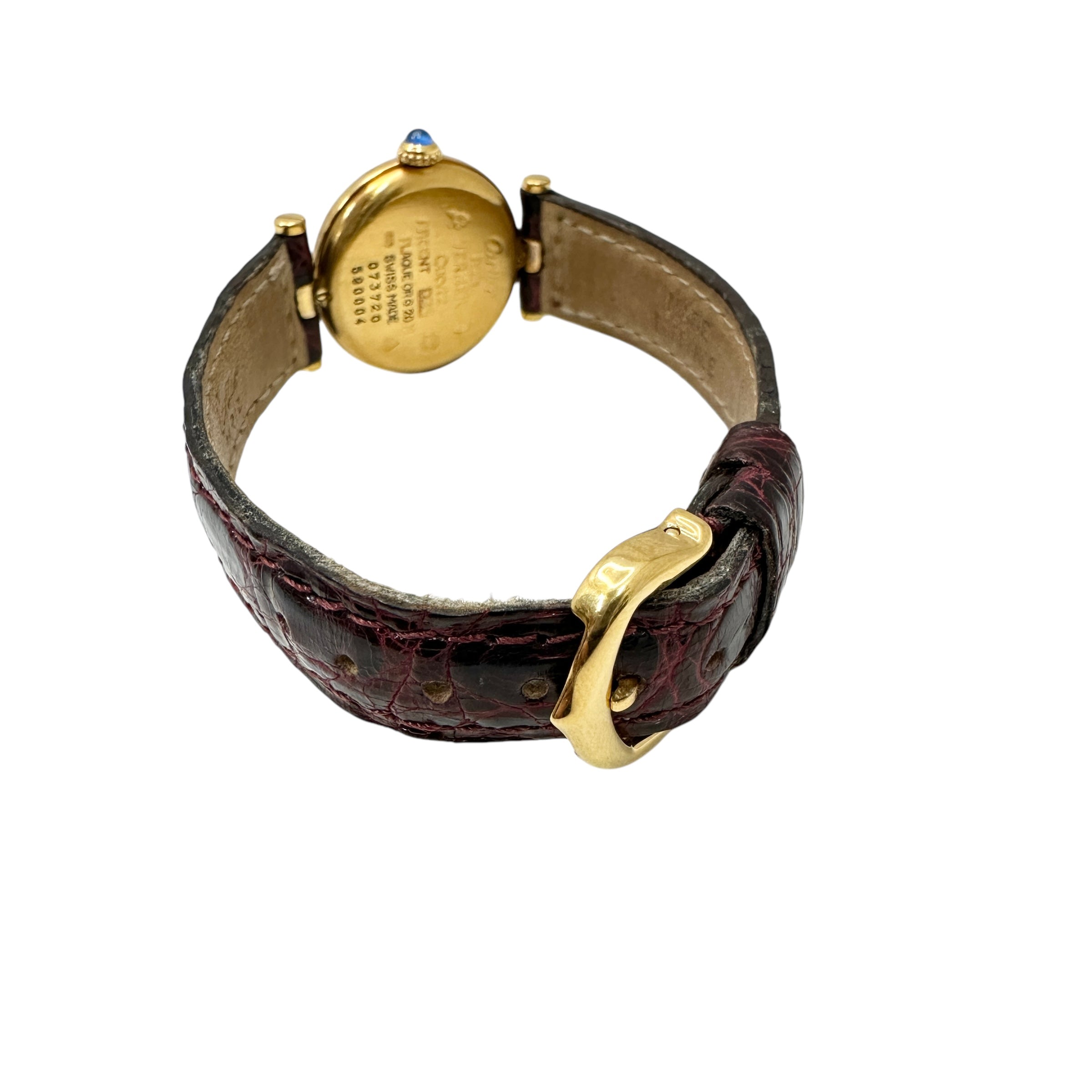 Cartier カルティエ ヴァンドーム