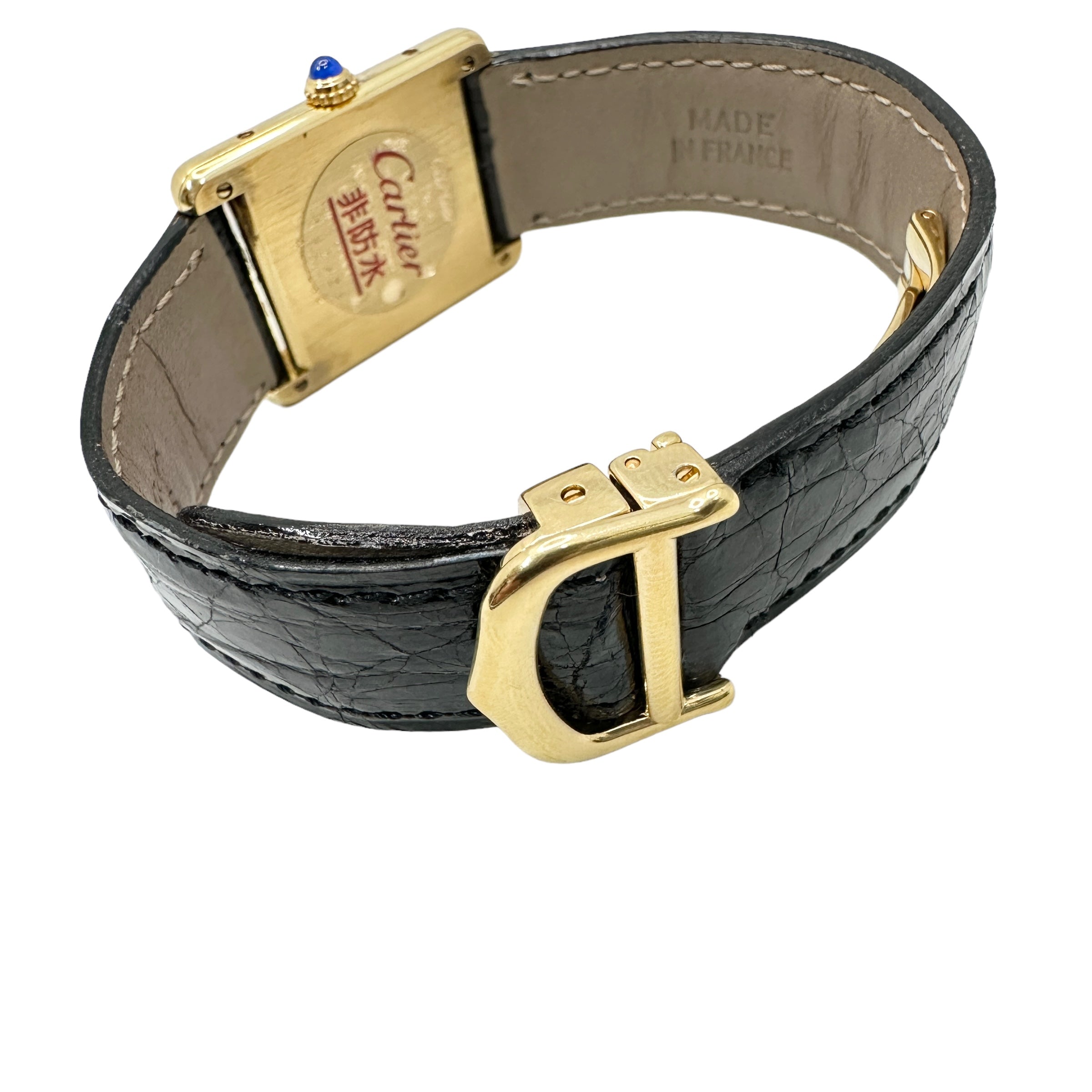 Cartier カルティエ マストタンク トリニティ