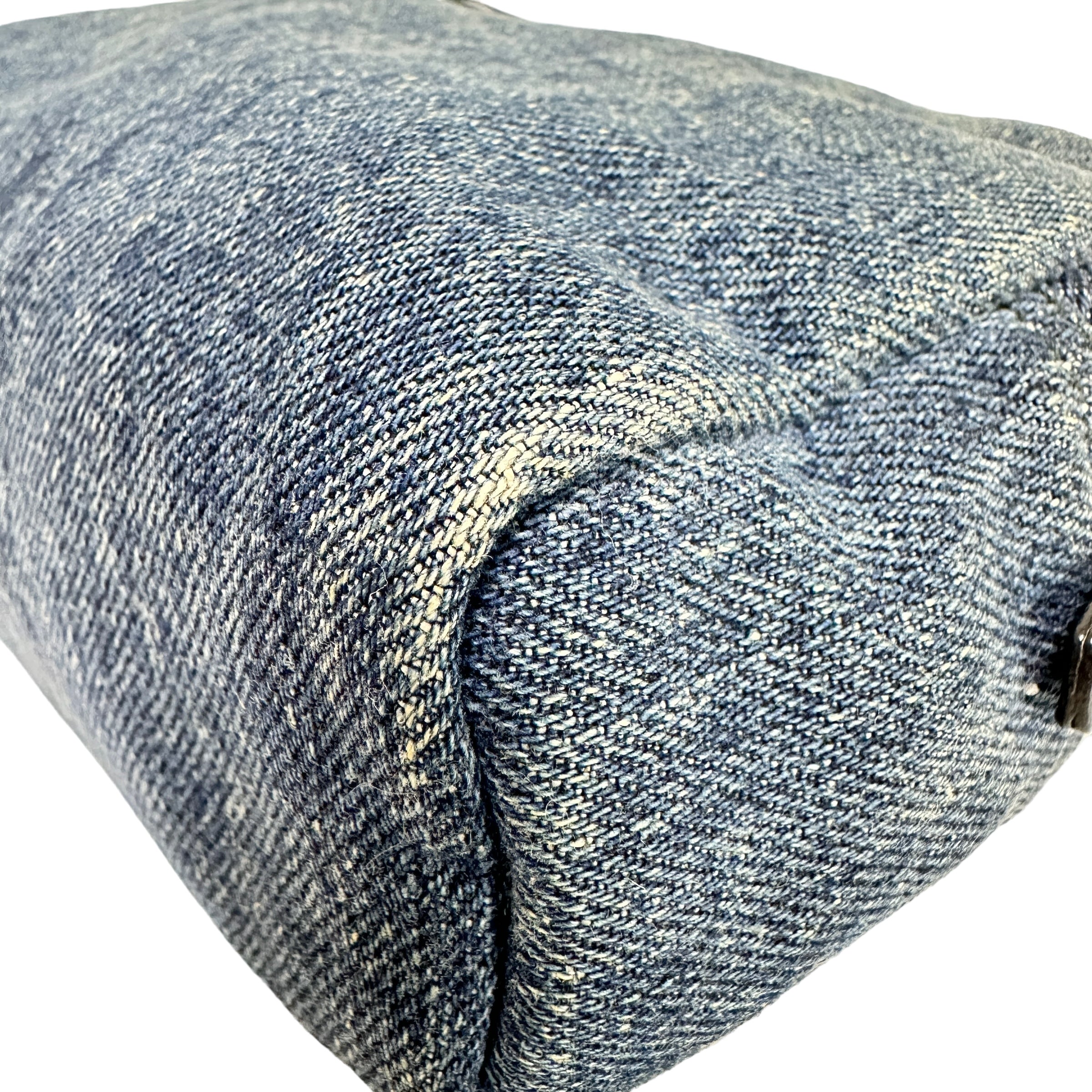 PRADA プラダ デニムポーチ ブルー