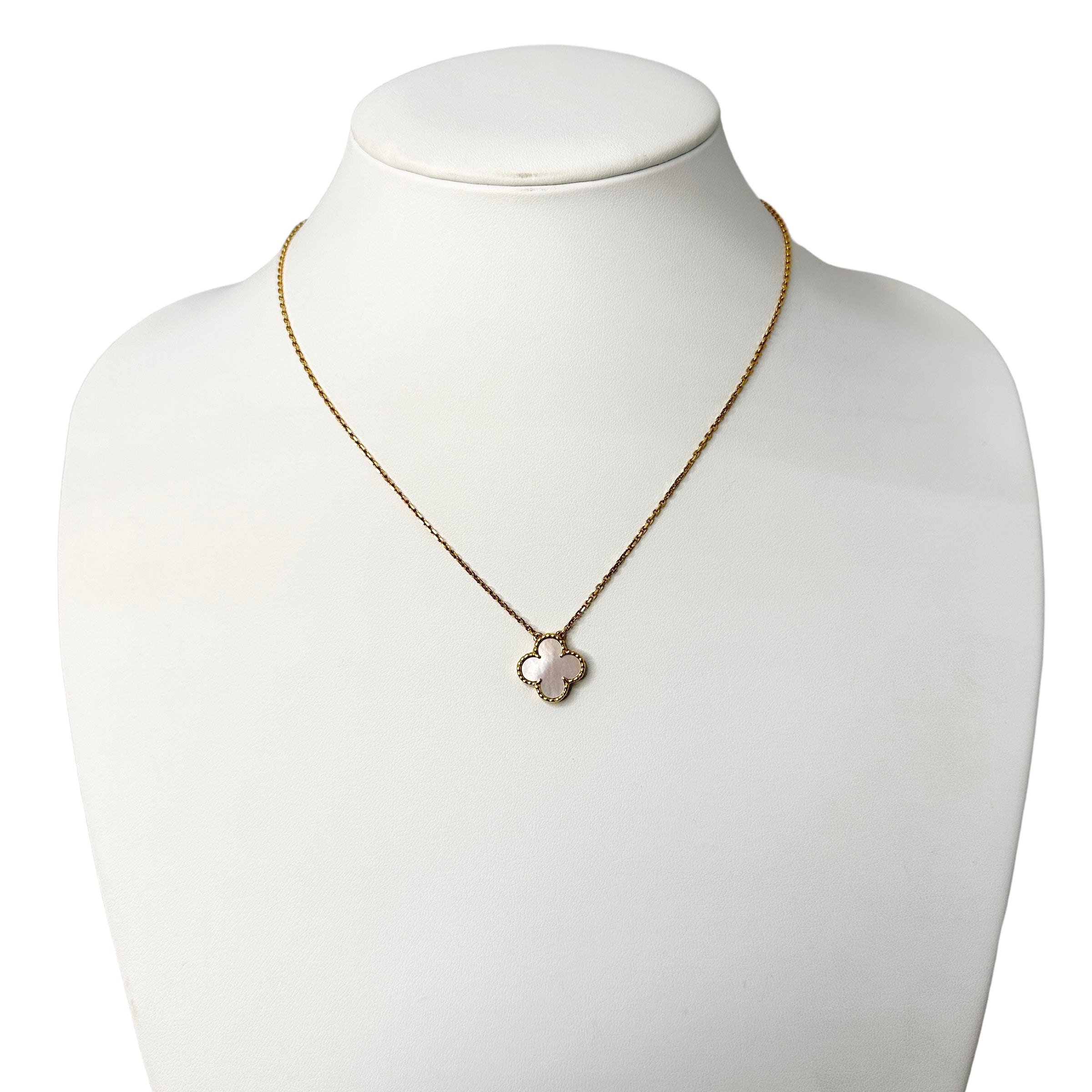 VanCleef & Arpels ヴァンクリーフ&アーペル ヴィンテージアルハンブラ ネックレス