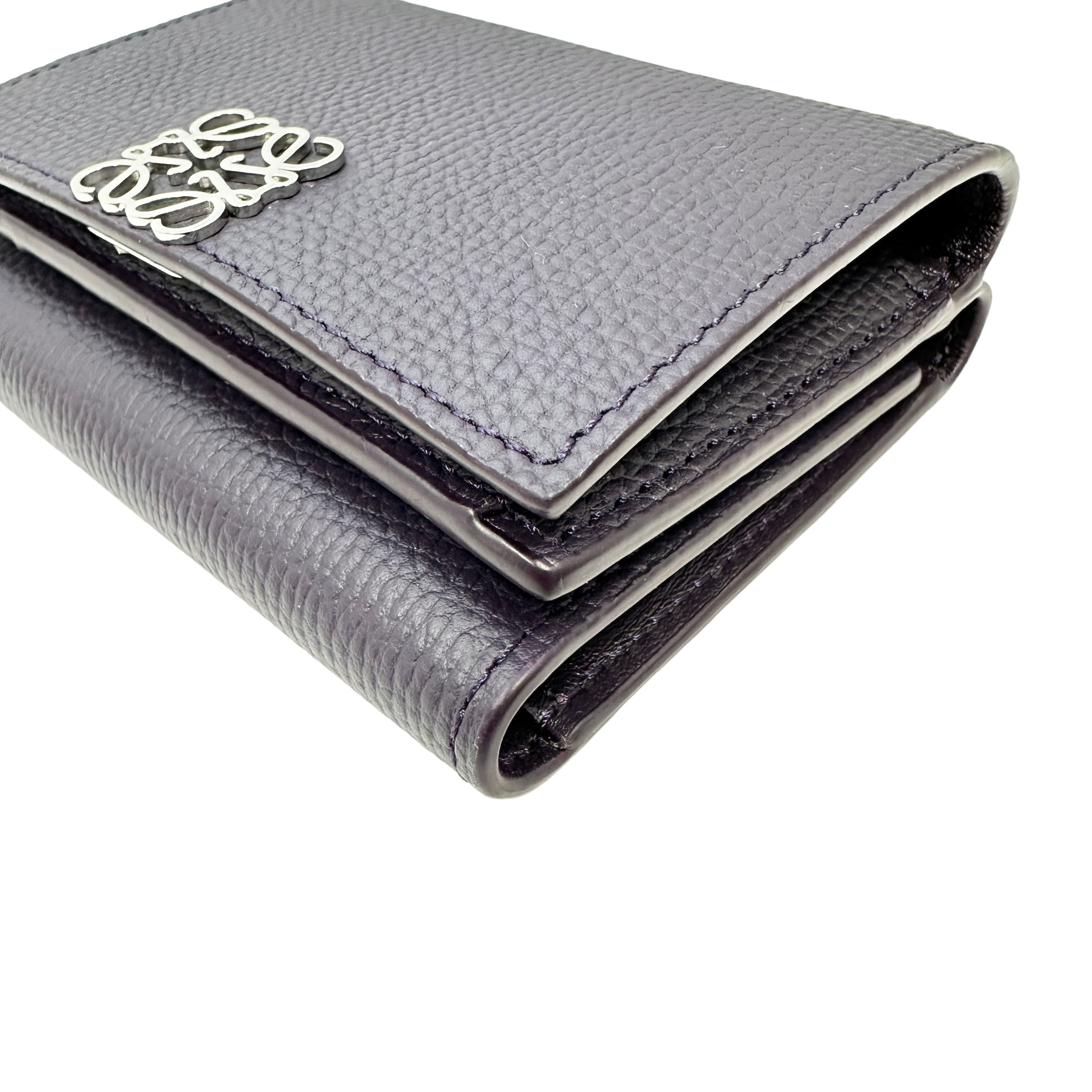 LOEWE ロエベ アナグラム トライフォールド ウォレット